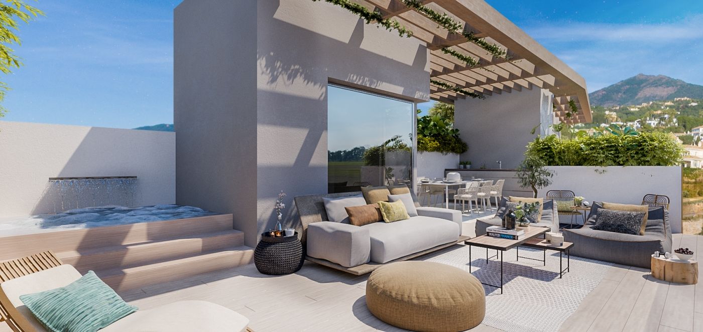 Contemporary villa for sale in Benahavis