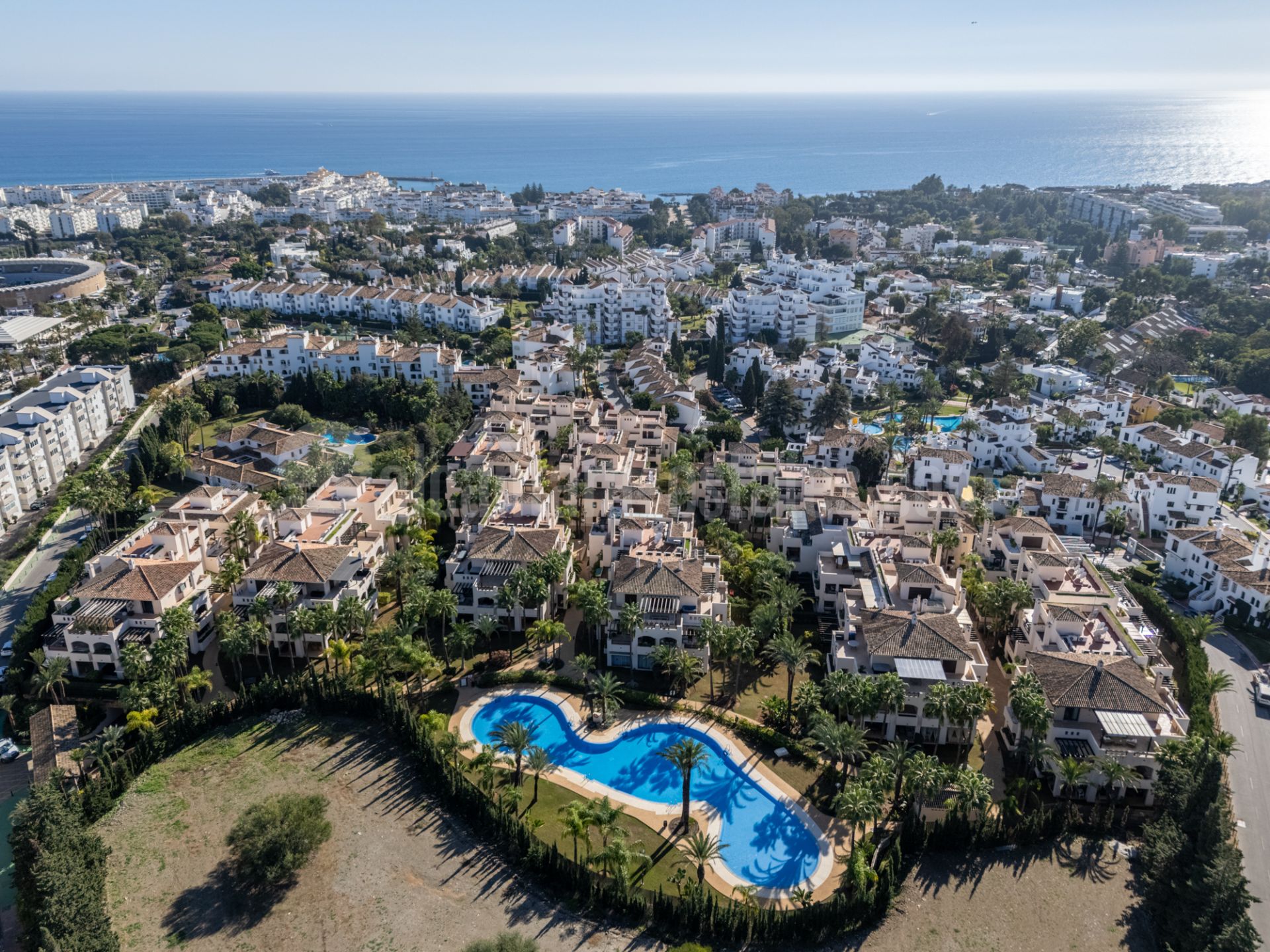 Ground Floor Apartment in Medina de Banús, Marbella