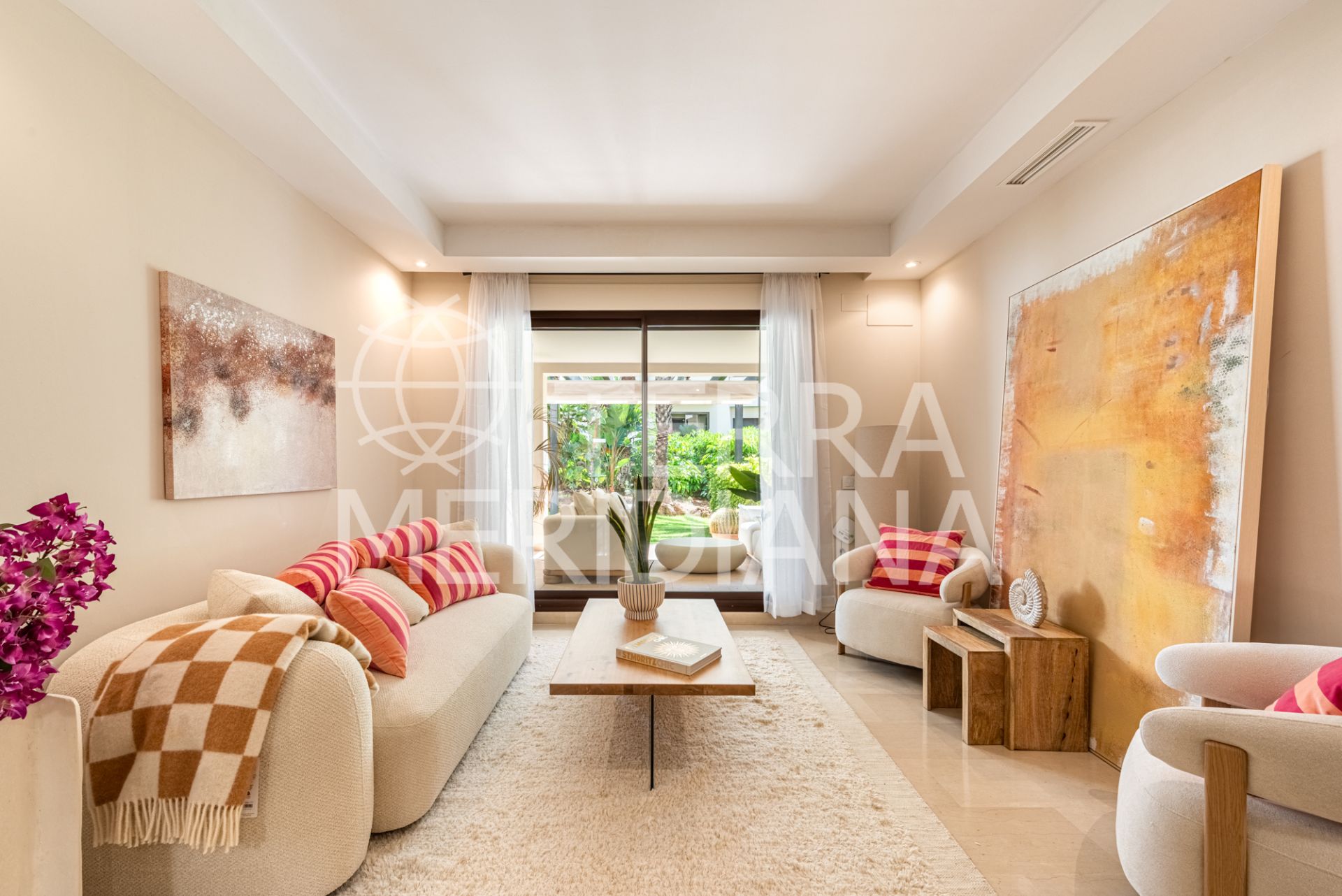 Ground Floor Apartment in Medina de Banús, Marbella