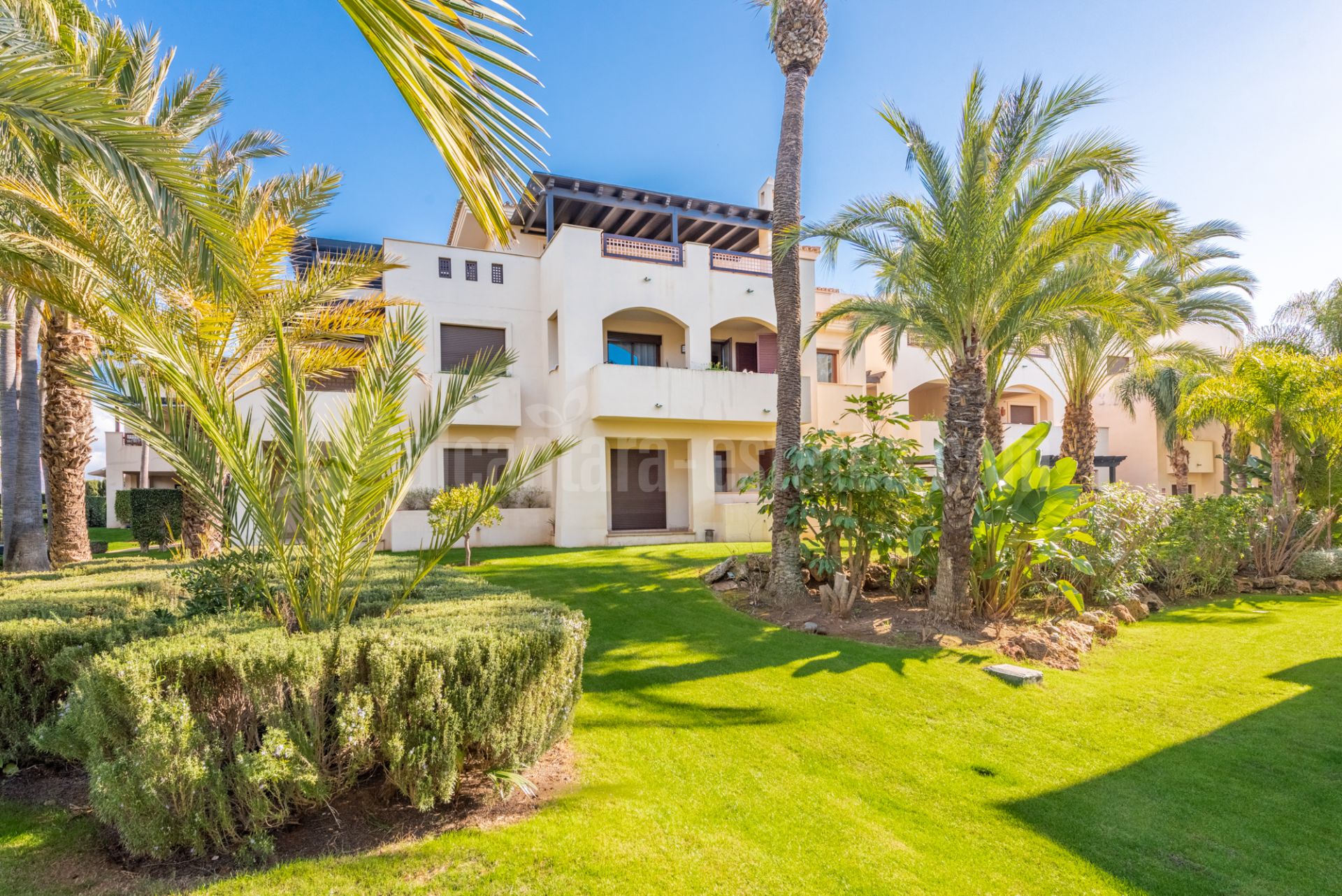 Ground Floor Apartment in Medina de Banús, Marbella