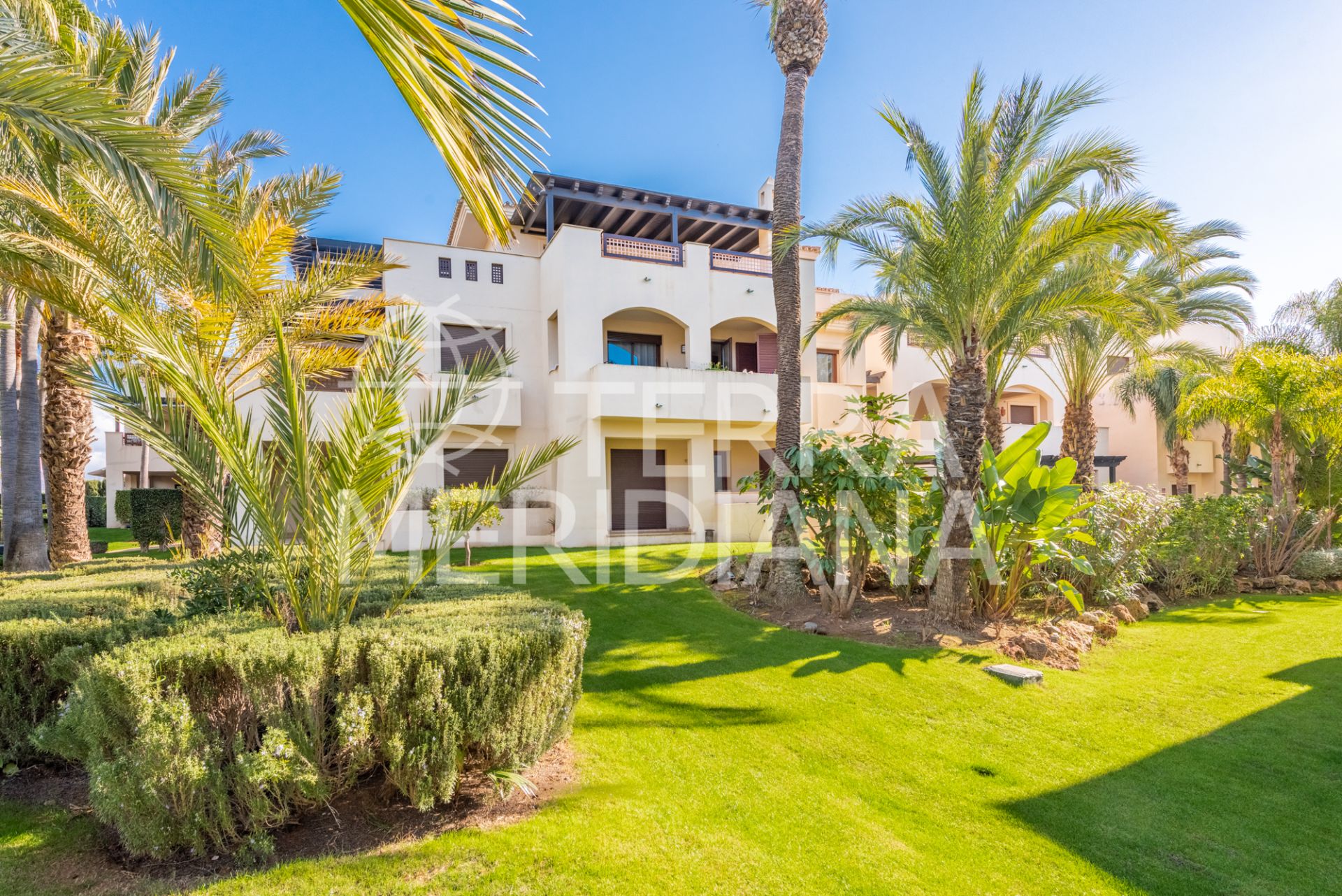 Ground Floor Apartment in Medina de Banús, Marbella