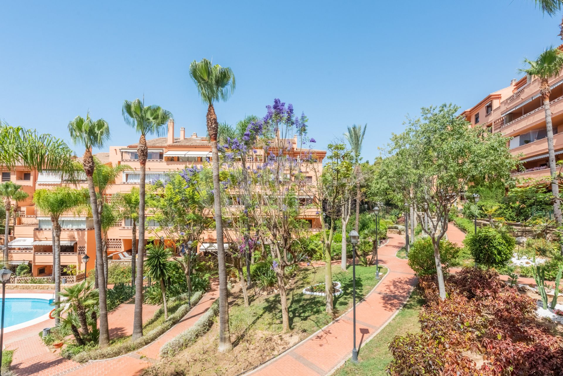 Cosy apartment in Costa Nagüeles III, Marbella Golden Mile