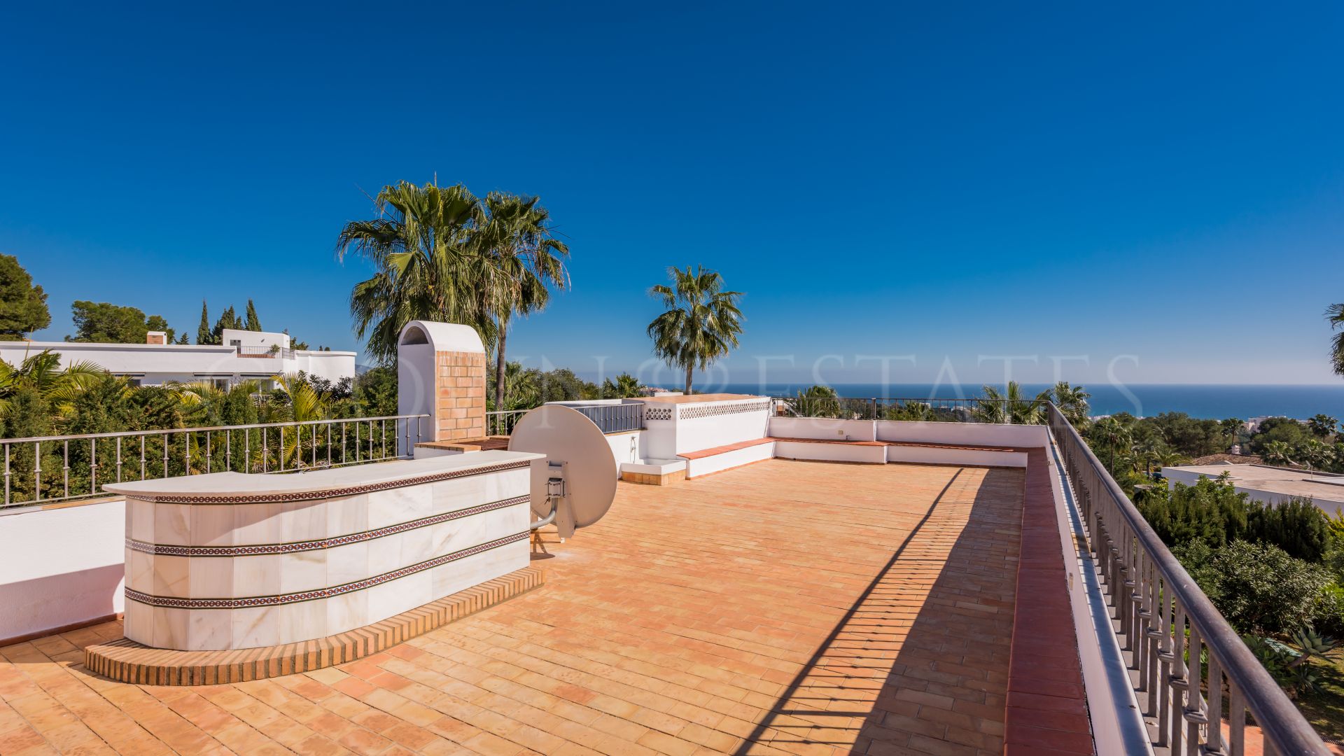 Villa in the private gated community of Altos Reales Marbella