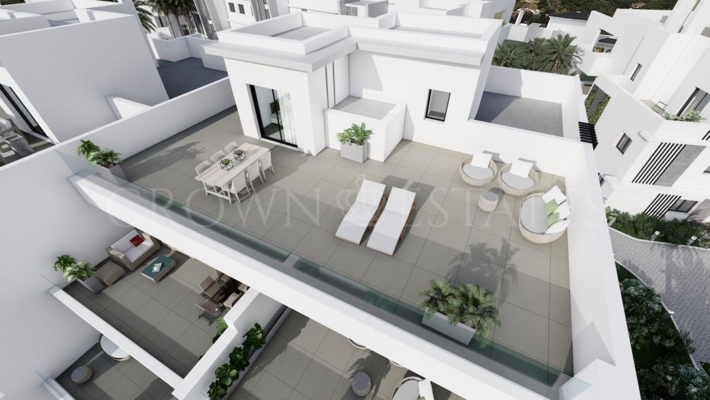Prestigious apartmentsin a new development in Estepona