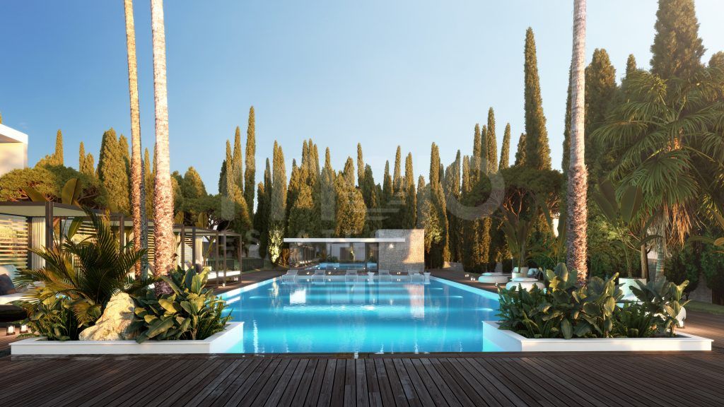 Le Blanc, unique design villas with panoramic views in Sierra Blanca.