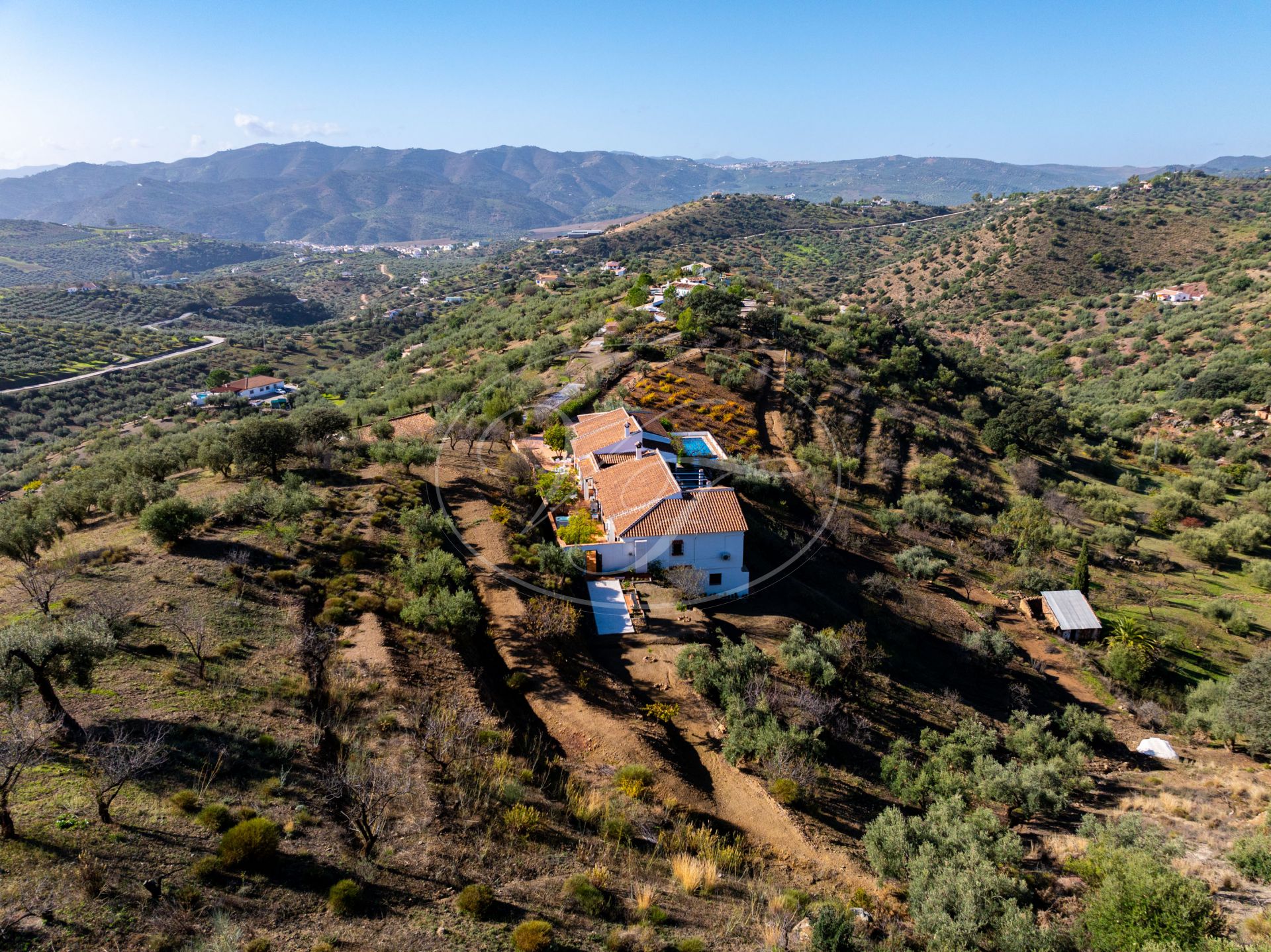 Casa de Campo en venta en Riogordo