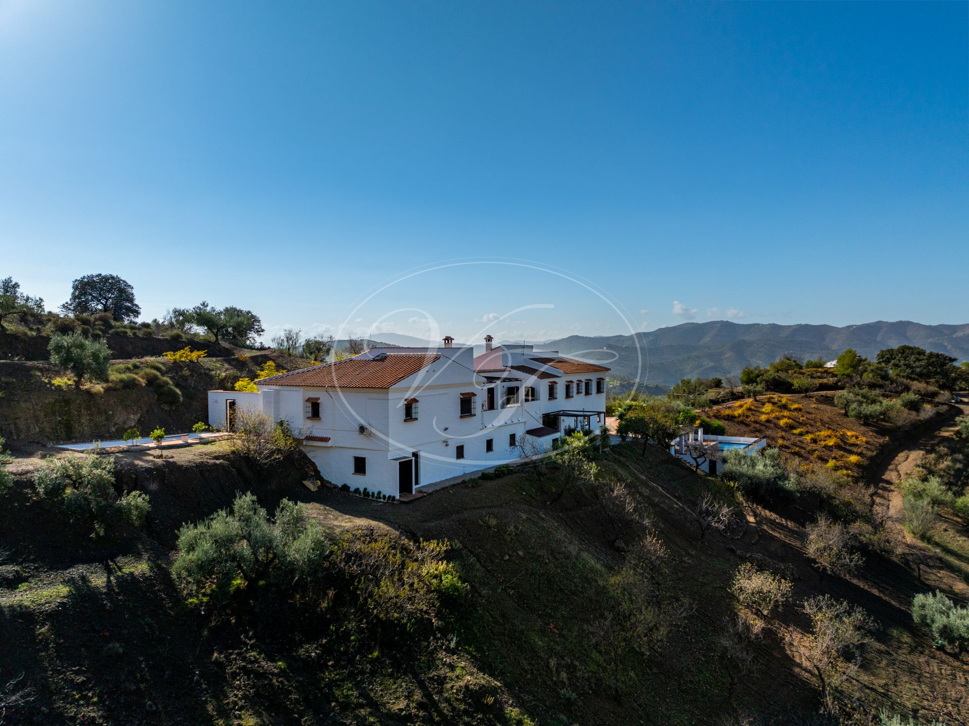 Casa de Campo en venta en Riogordo