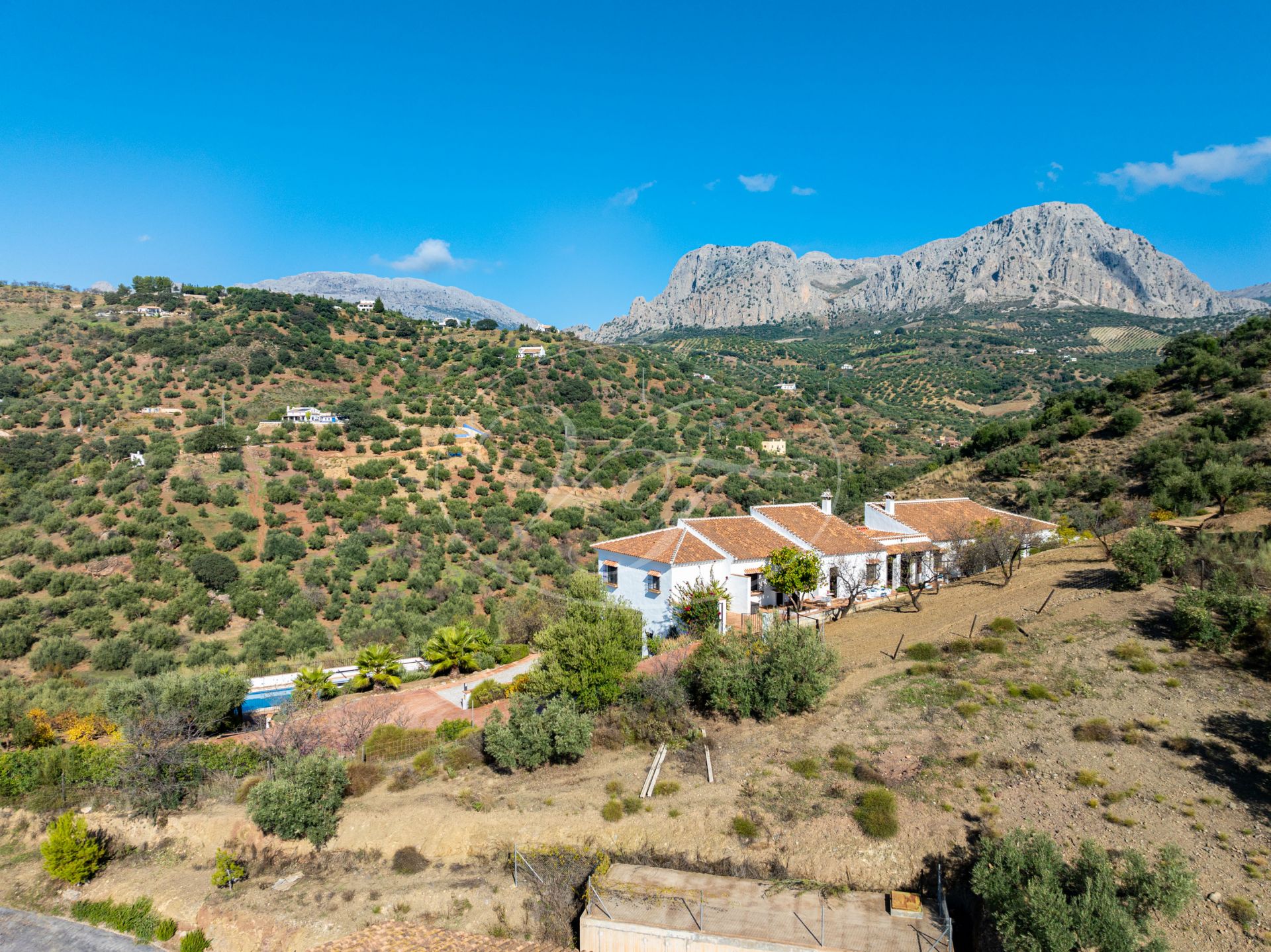 Casa de Campo en venta en Riogordo