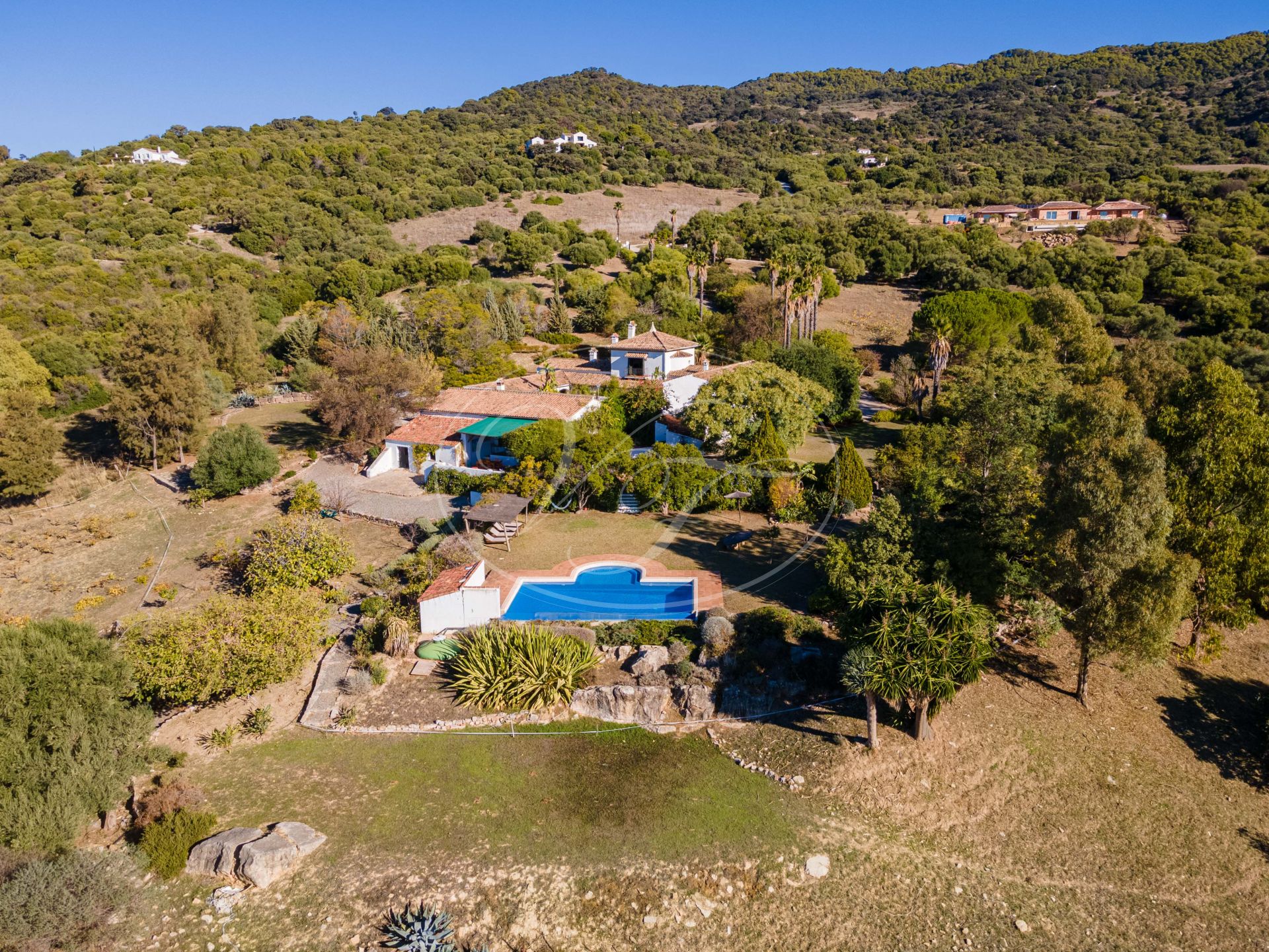 Cortijo for sale in Gaucin