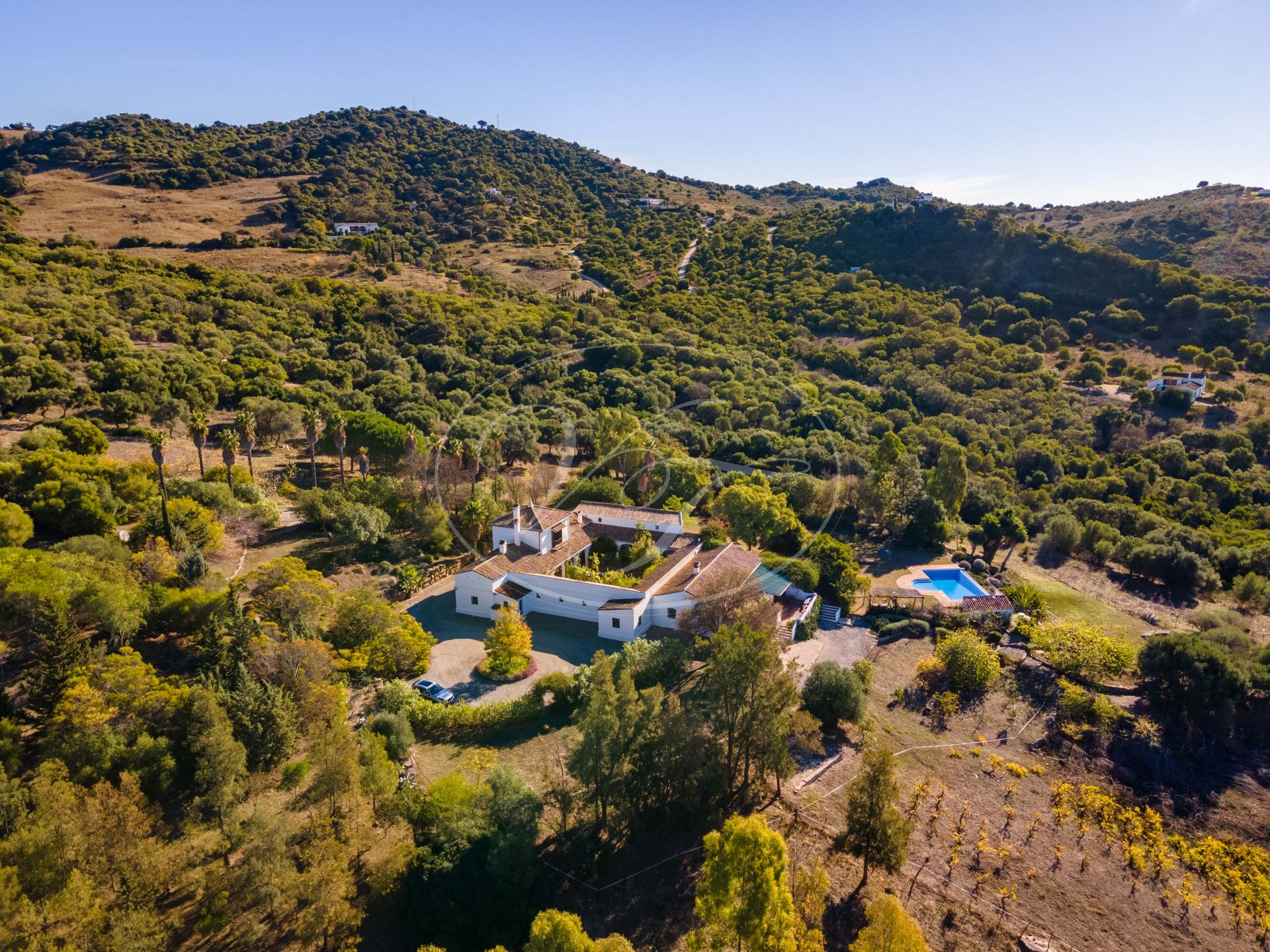 Cortijo for sale in Gaucin