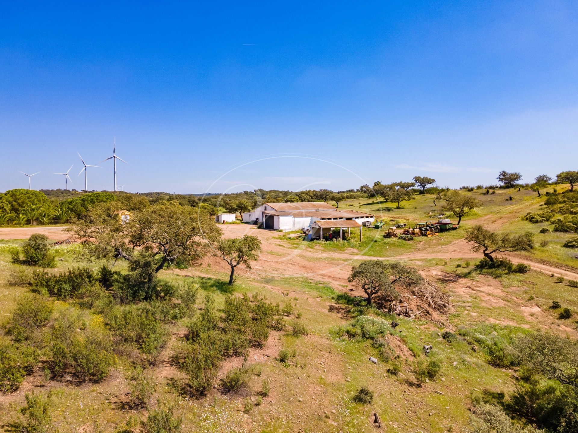 Hacienda en venta en Huelva