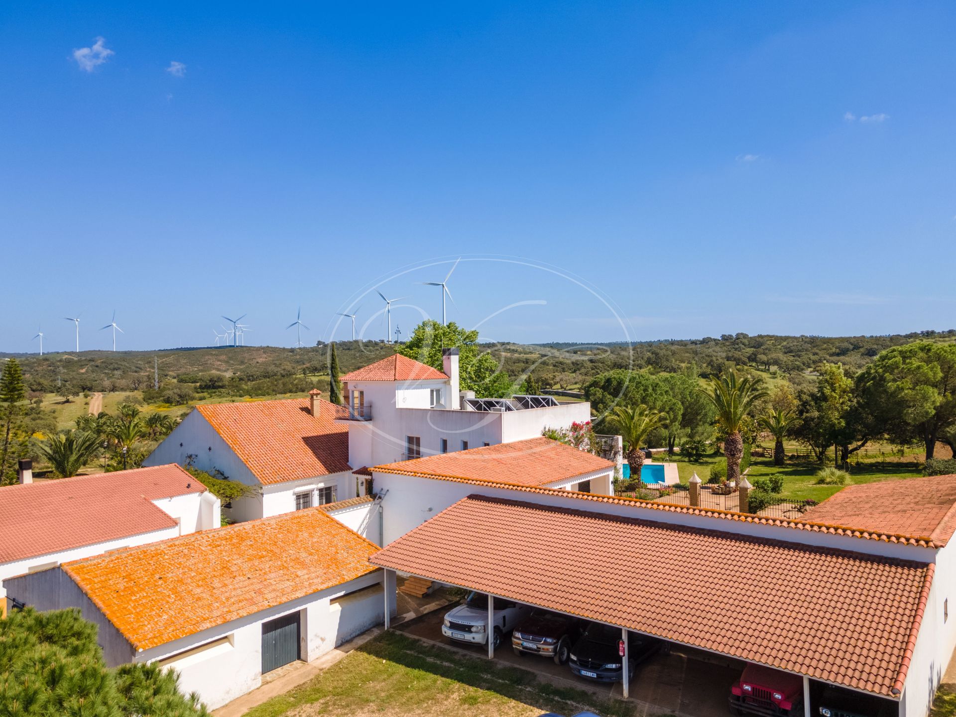 Hacienda en venta en Huelva