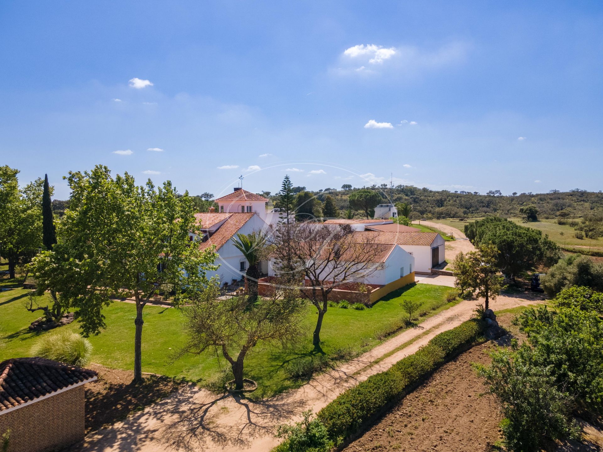 Hacienda en venta en Huelva