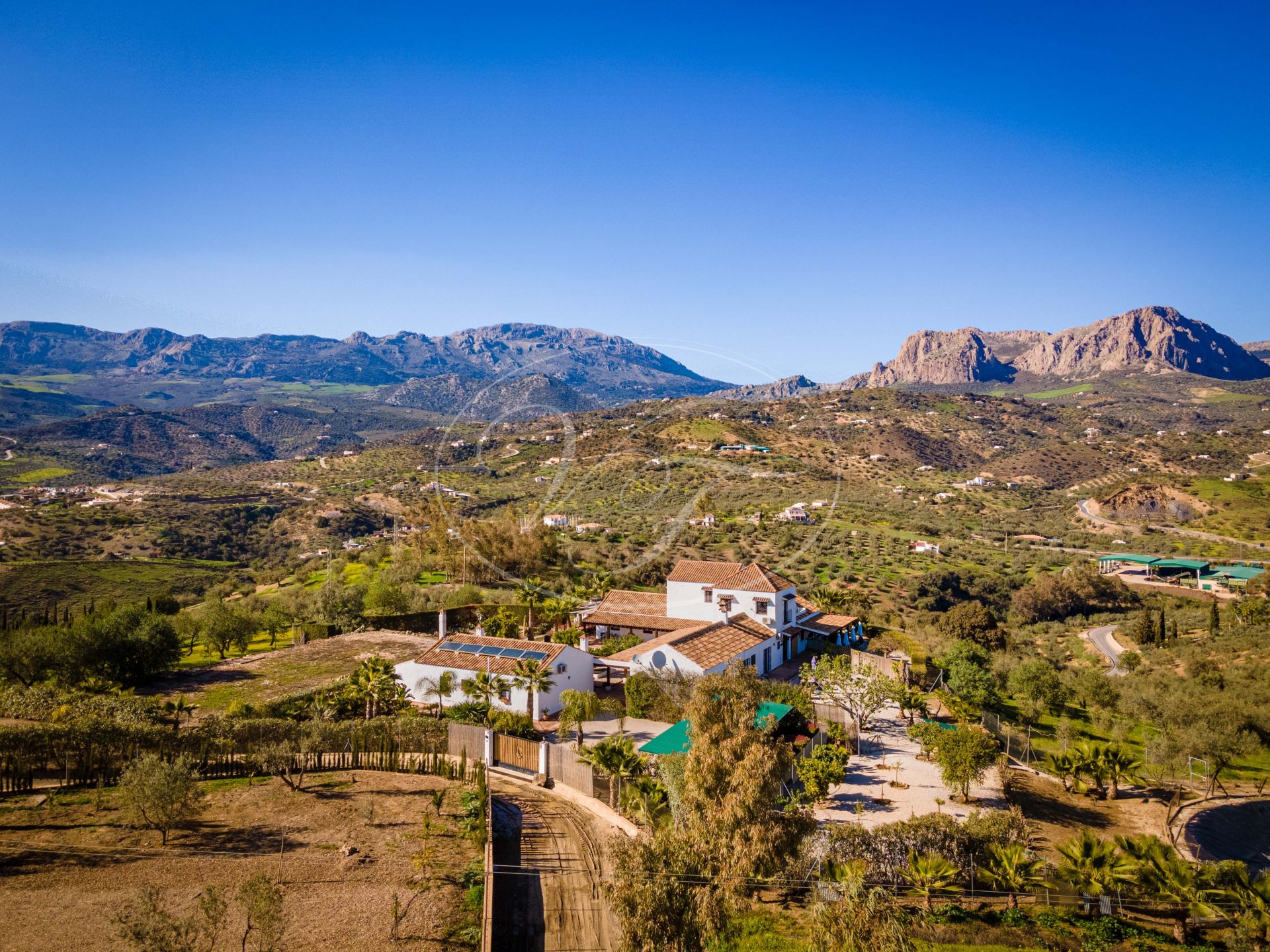 Cortijo for sale in Malaga