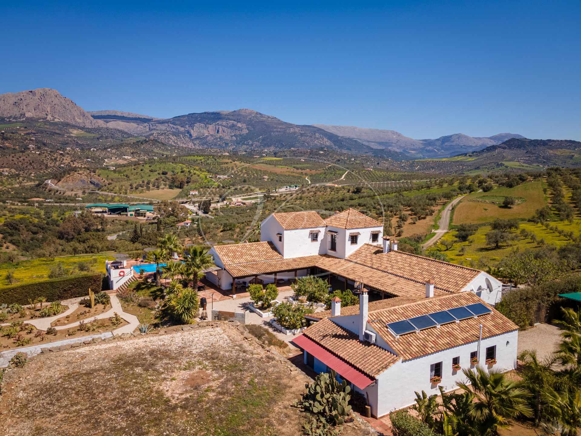 Cortijo for sale in Malaga
