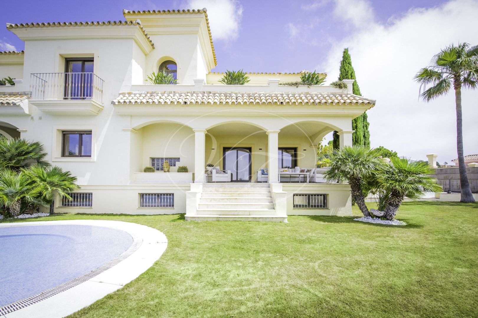 Casa de Campo en venta en Estepona