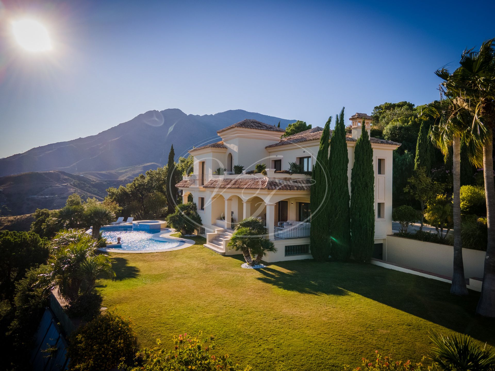 Casa de Campo en venta en Estepona