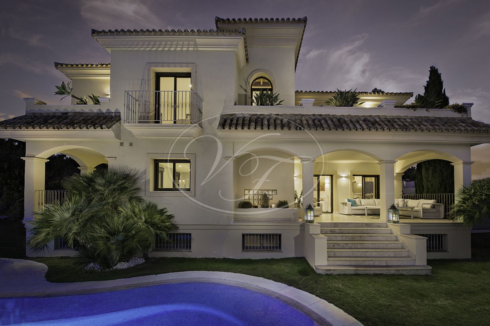 Casa de Campo en venta en Estepona