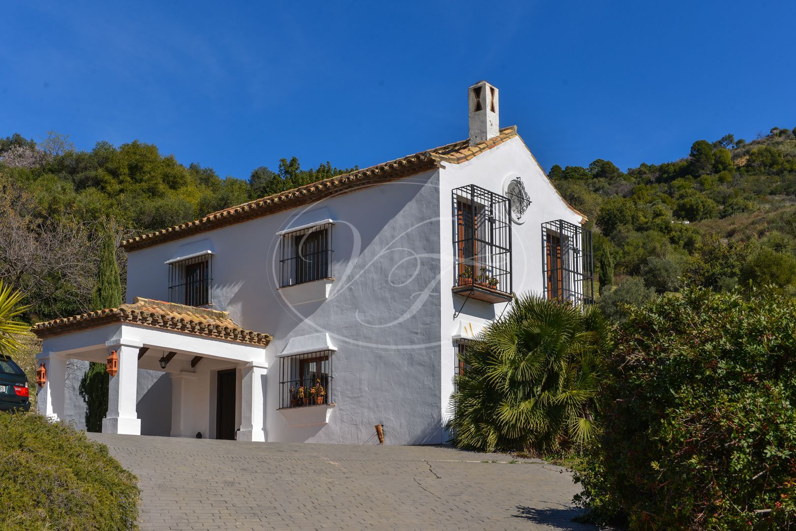 Rustic styled villa with sea views, Gaucin Villas & Fincas