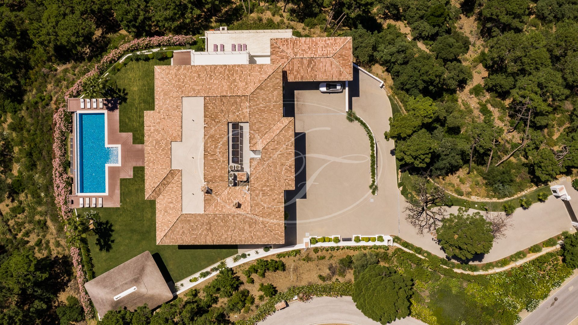 Villa en venta en La Zagaleta, Benahavis