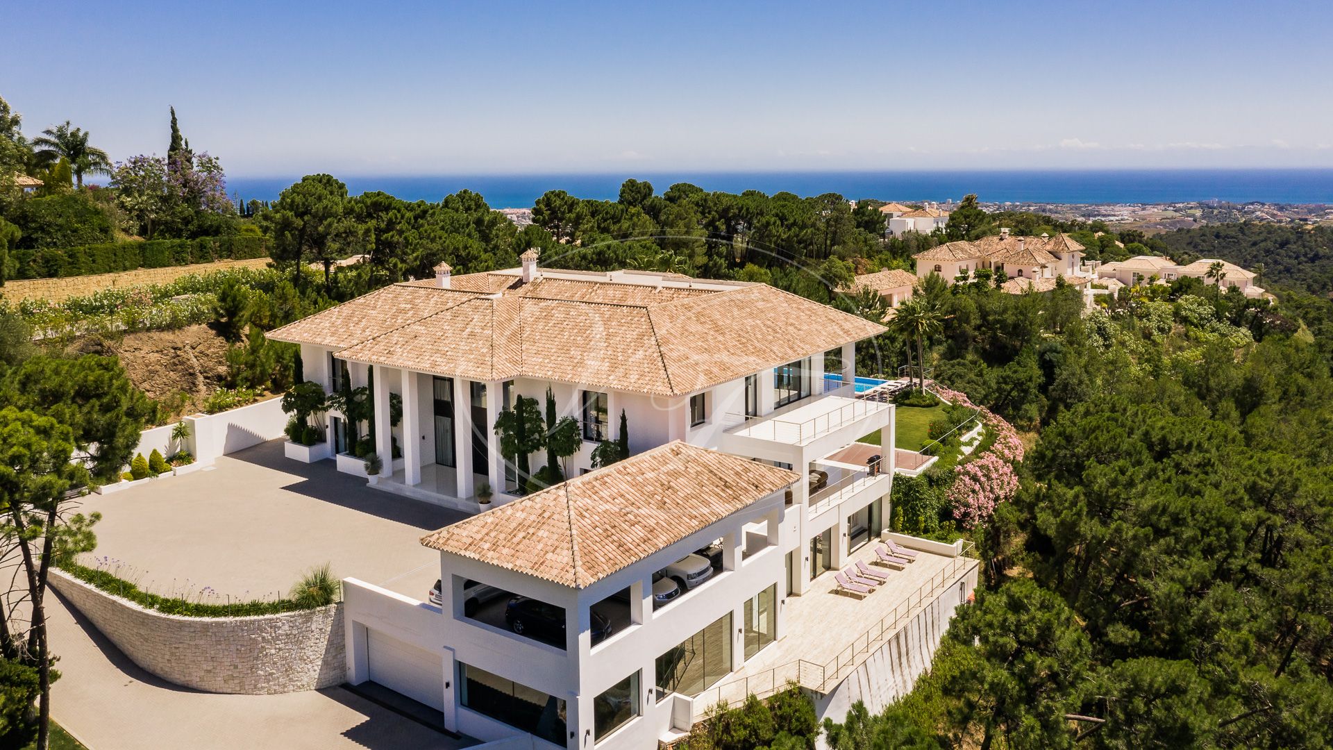Villa en venta en La Zagaleta, Benahavis
