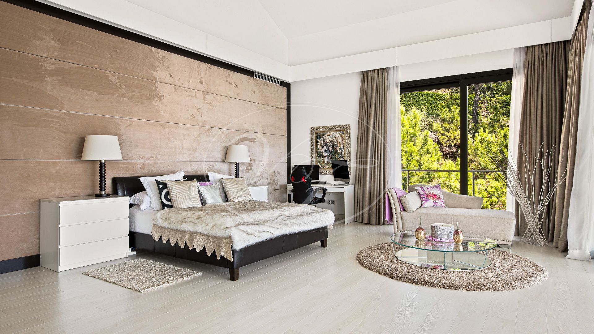Villa en venta en La Zagaleta, Benahavis