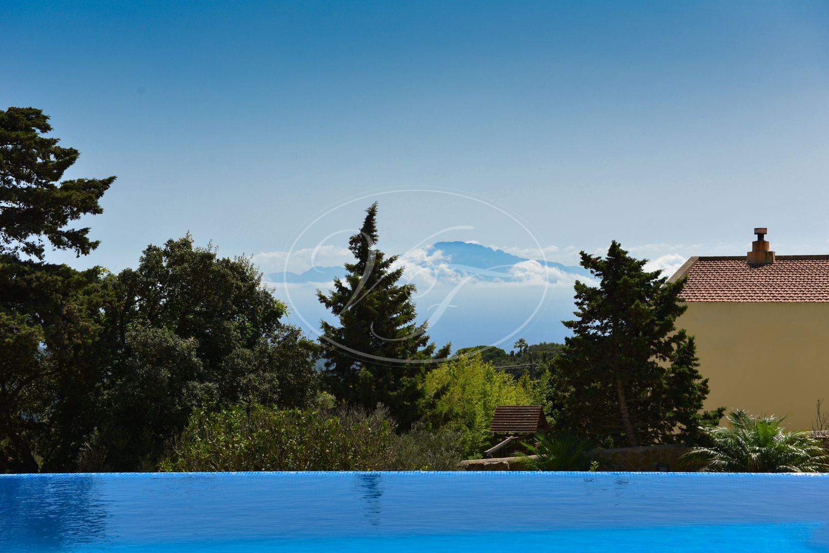 Luxuriöses Landhaus mit atemberaubendem Blick auf Afrika, Tarifa
