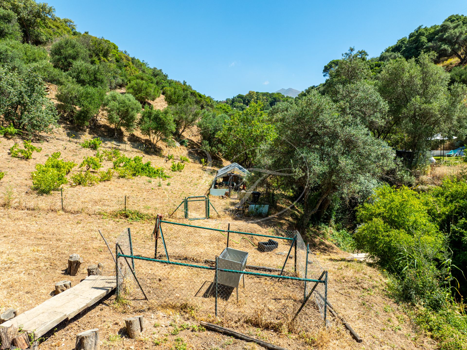 Finca for sale in Casares