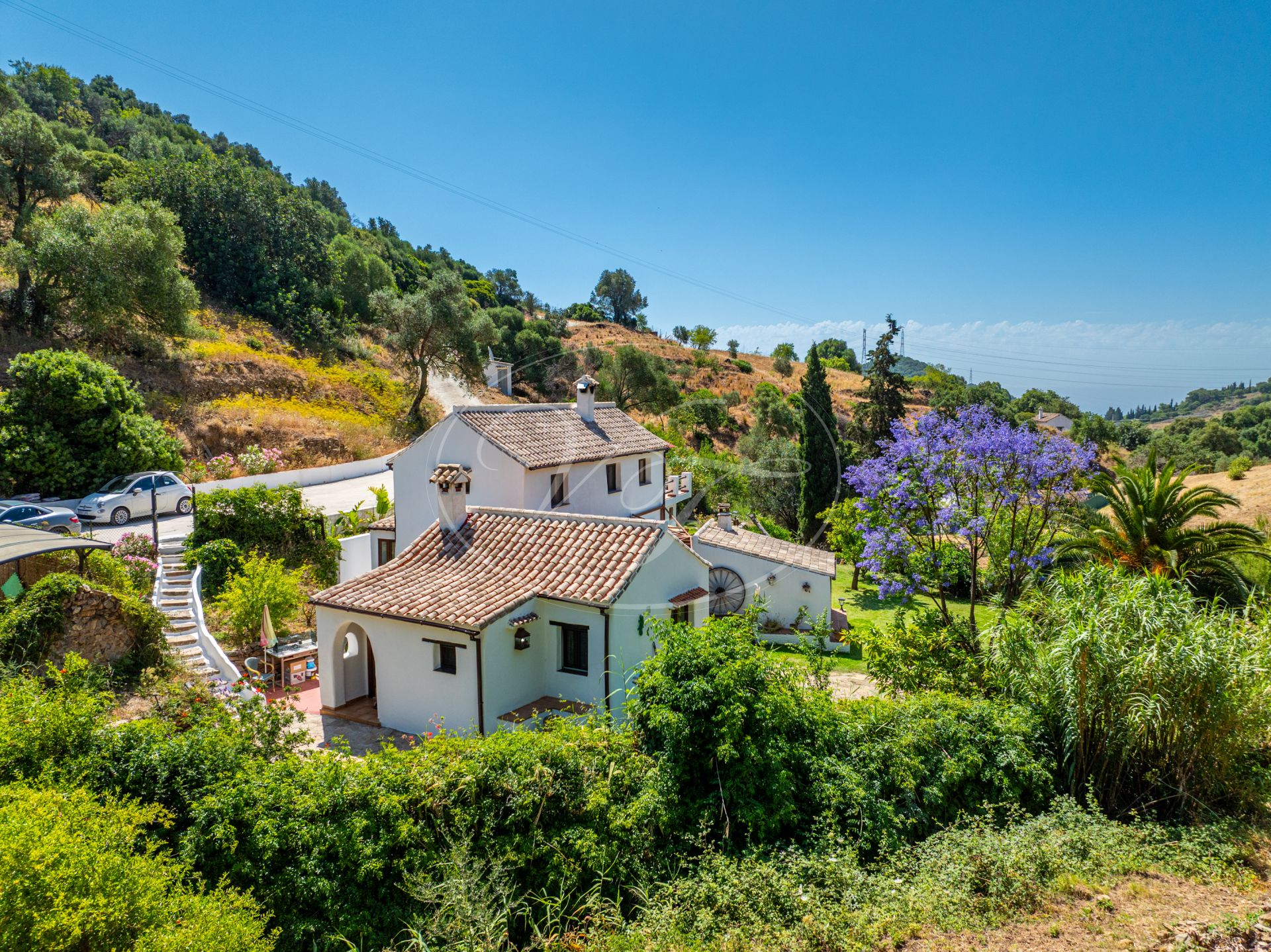 Finca for sale in Casares