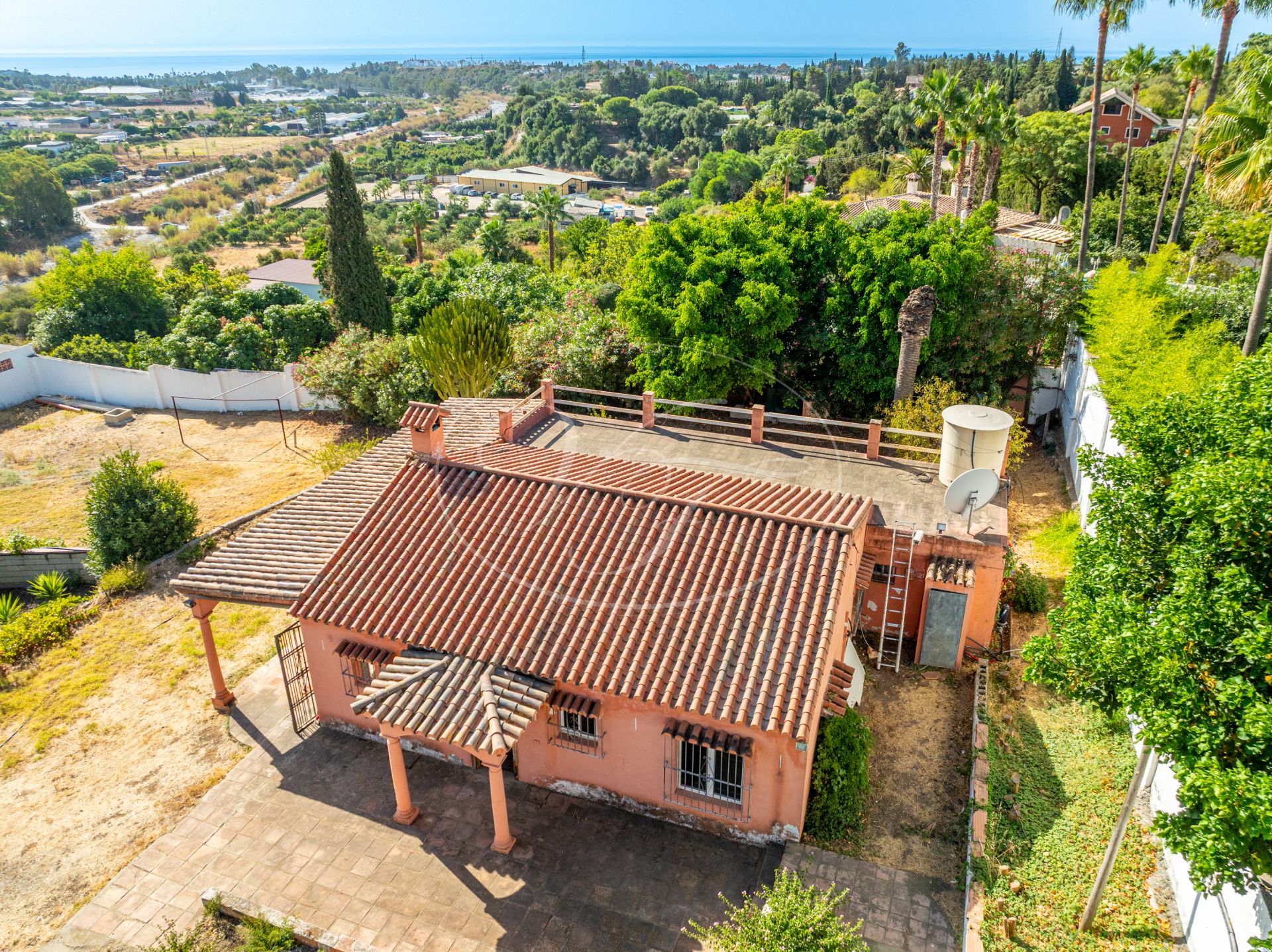 Casa de Campo en venta en Estepona