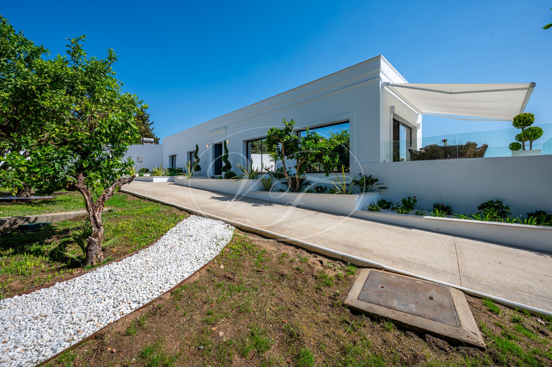 Casa de Campo en venta en Estepona