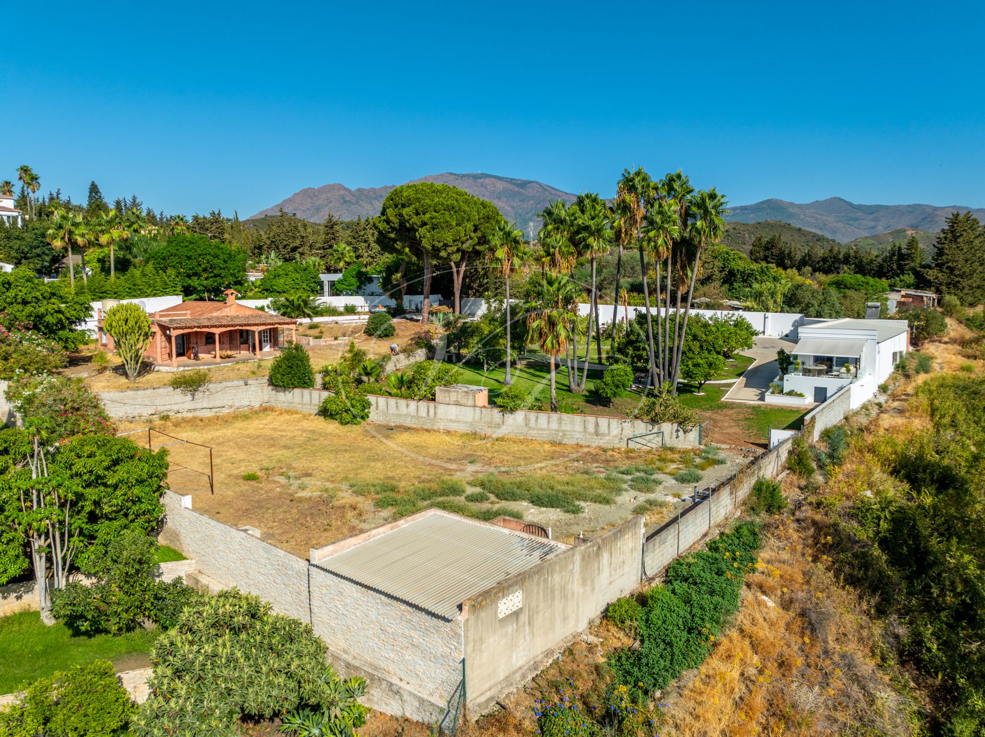 Casa de Campo en venta en Estepona