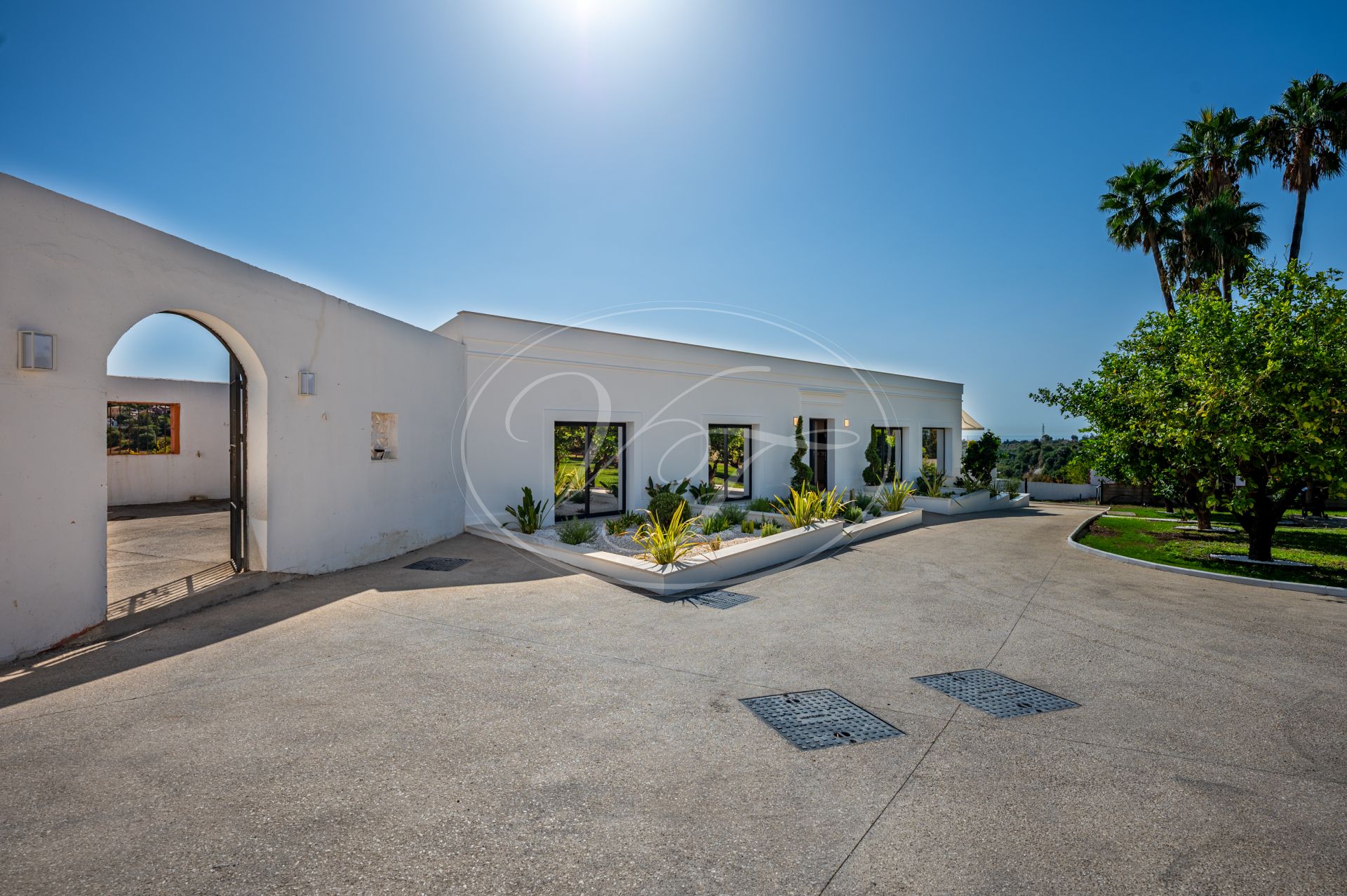 Casa de Campo en venta en Estepona