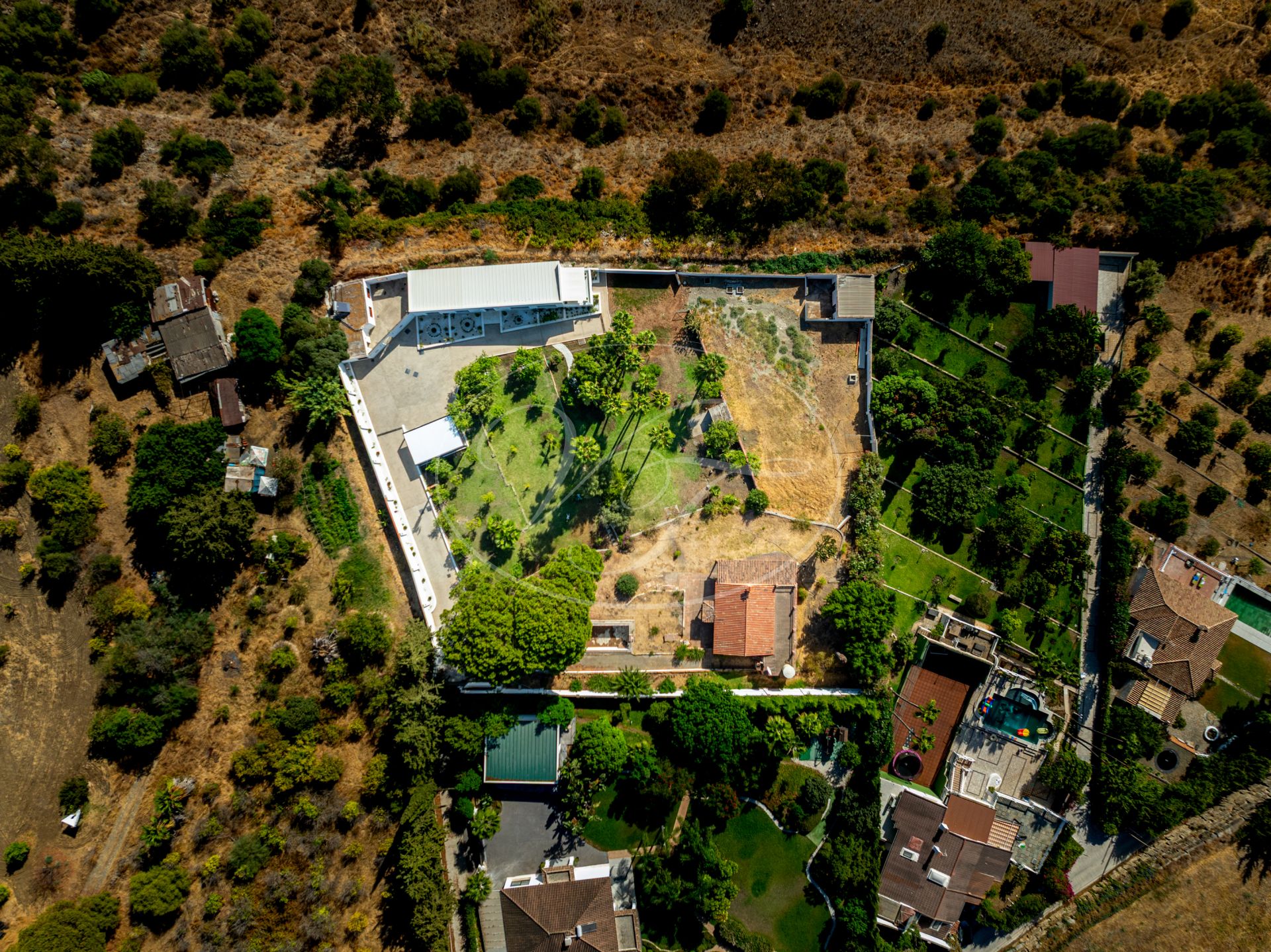 Casa de Campo en venta en Estepona