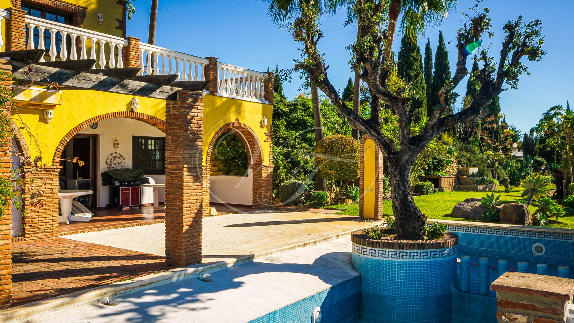Casa de Campo en venta en Estepona