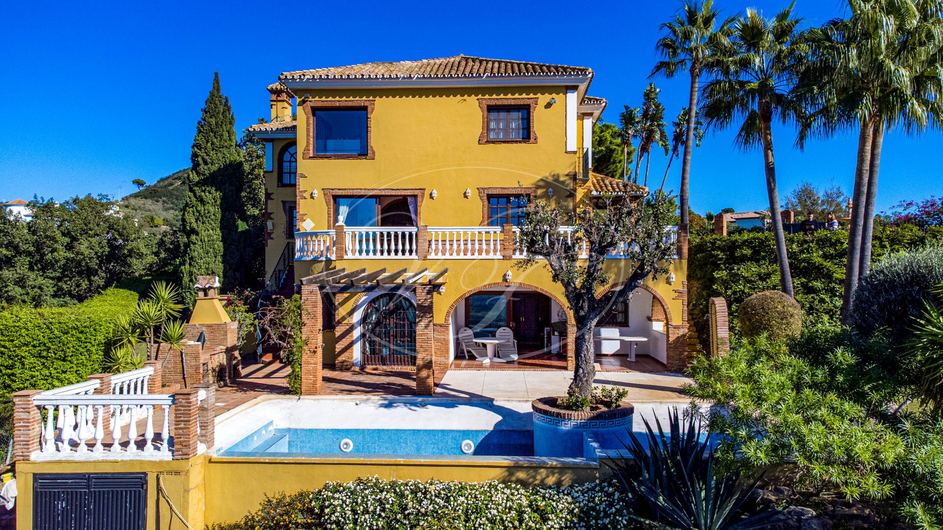 Casa de Campo en venta en Estepona