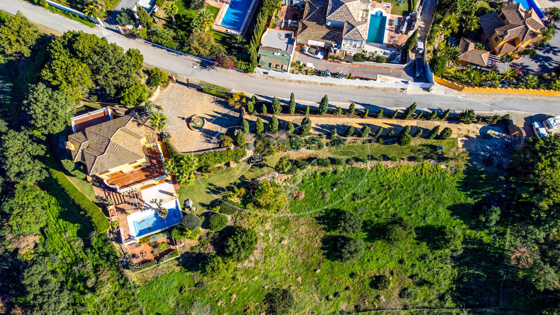 Casa de Campo en venta en Estepona