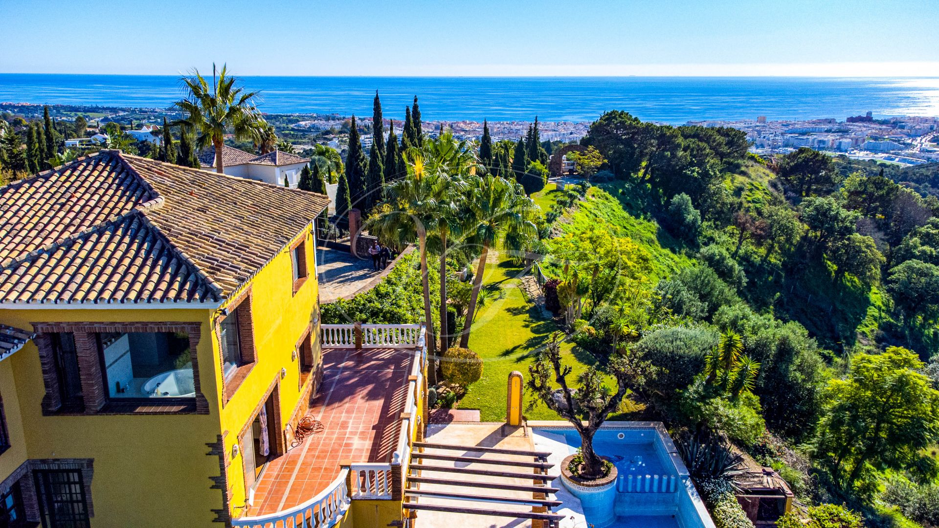 Casa de Campo en venta en Estepona