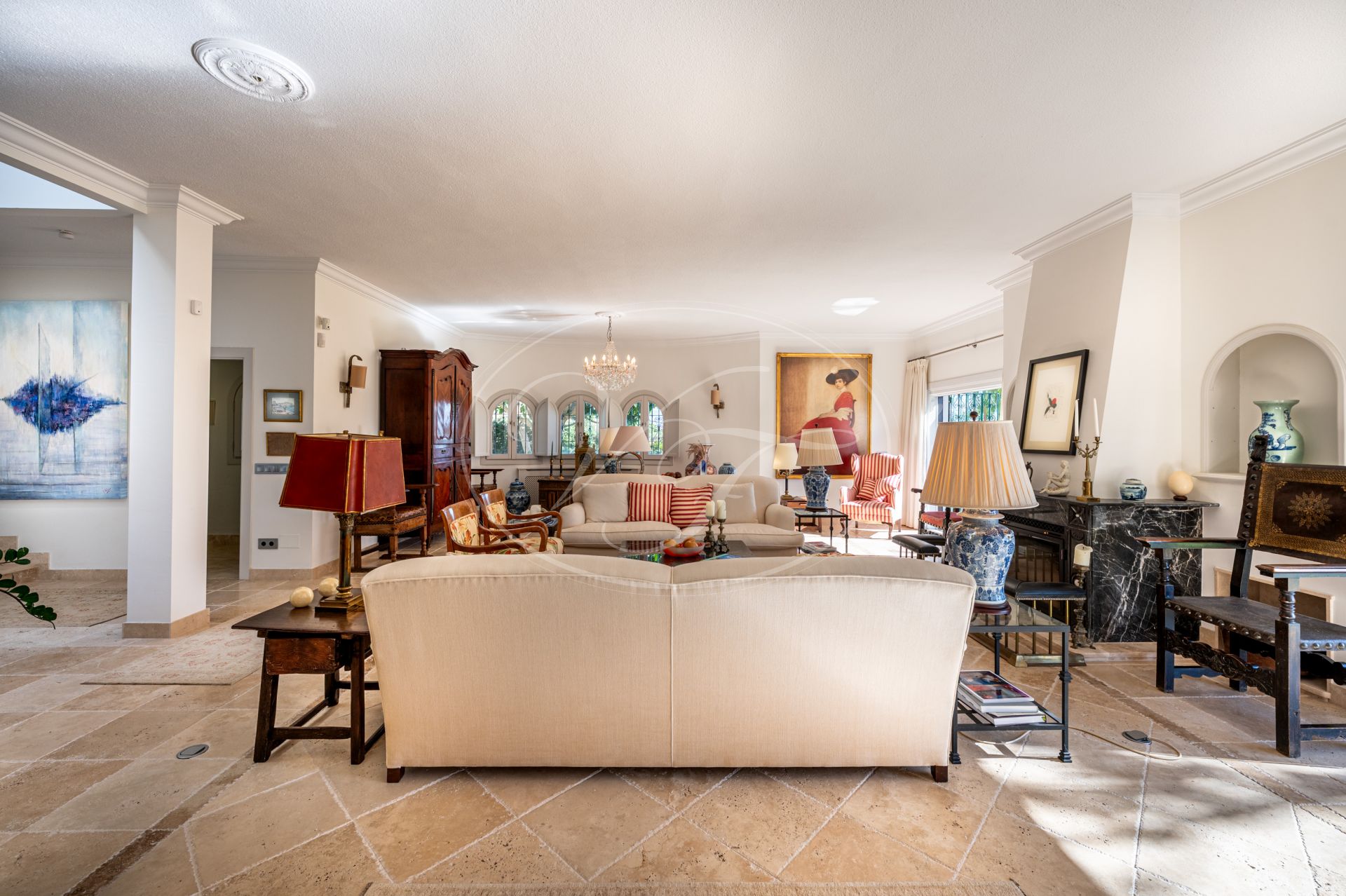 Landhaus zu verkaufen in Los Reales - Sierra Estepona, Altos de Estepona