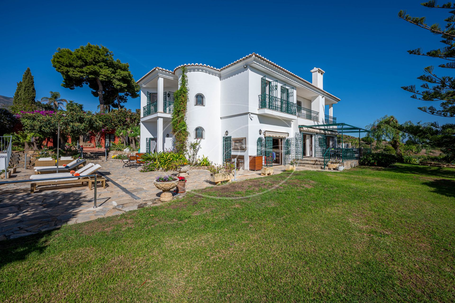 Landhaus zu verkaufen in Los Reales - Sierra Estepona, Altos de Estepona