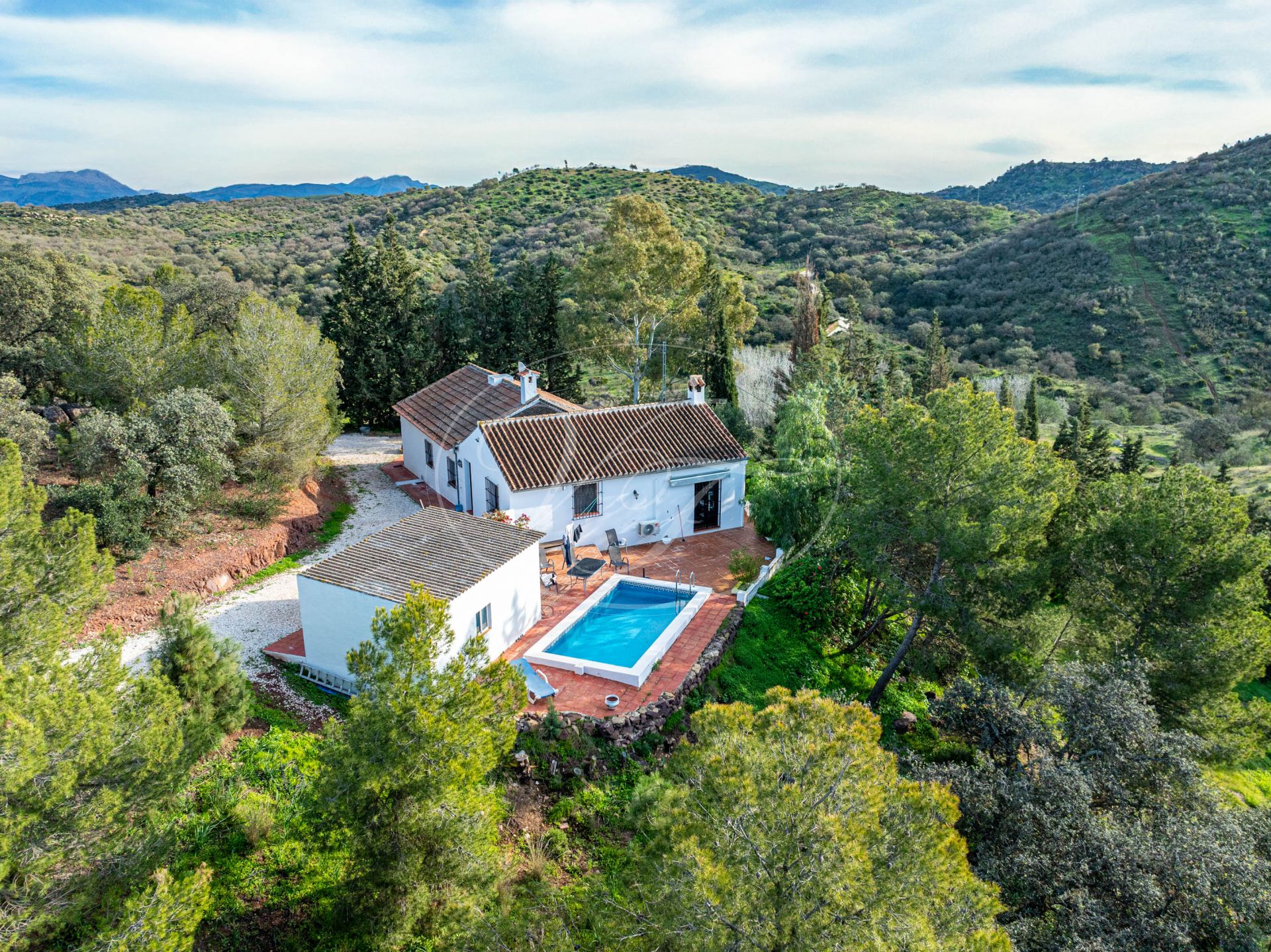 Cortijo for sale in Malaga