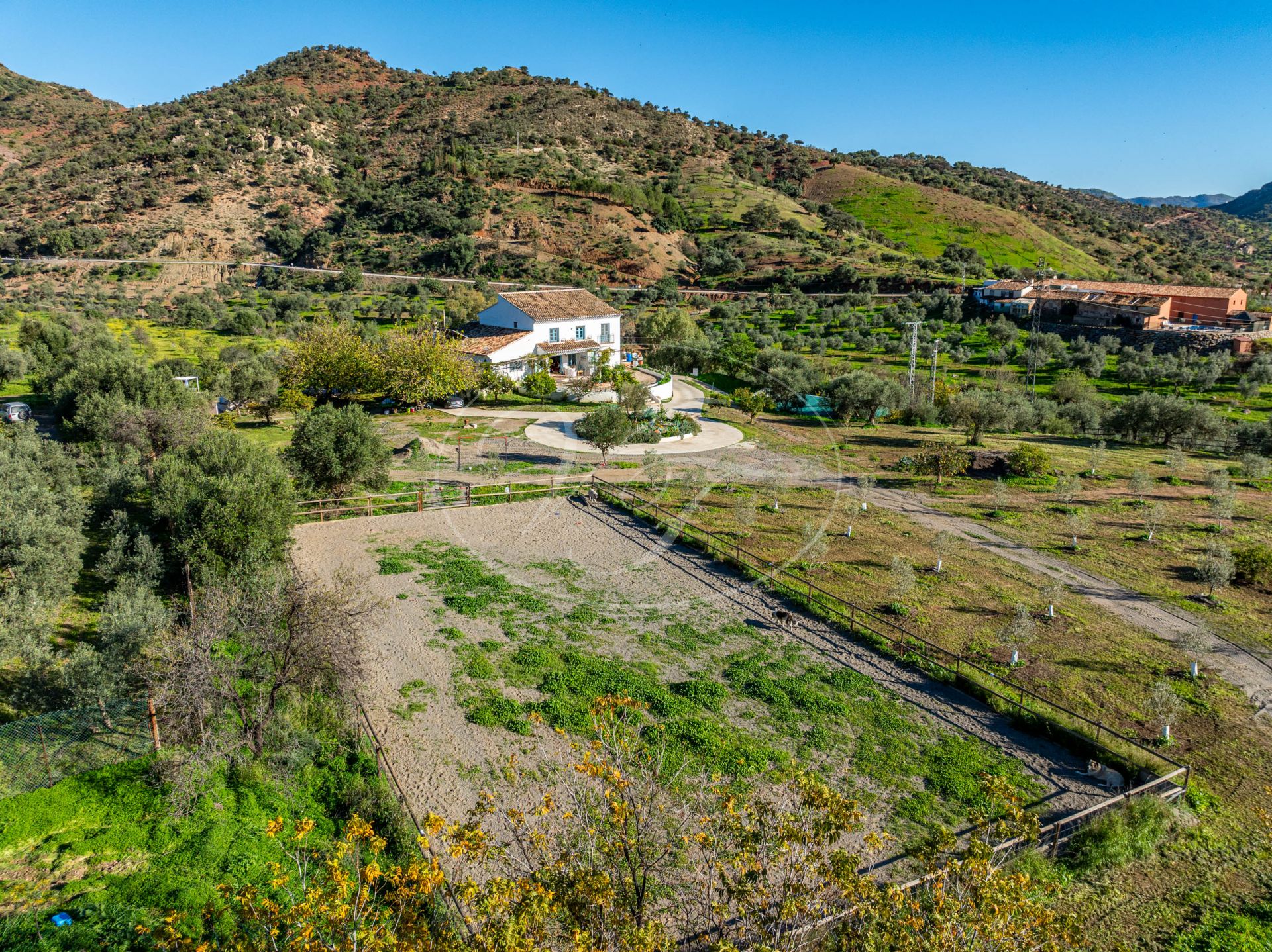 Finca for sale in Almogia