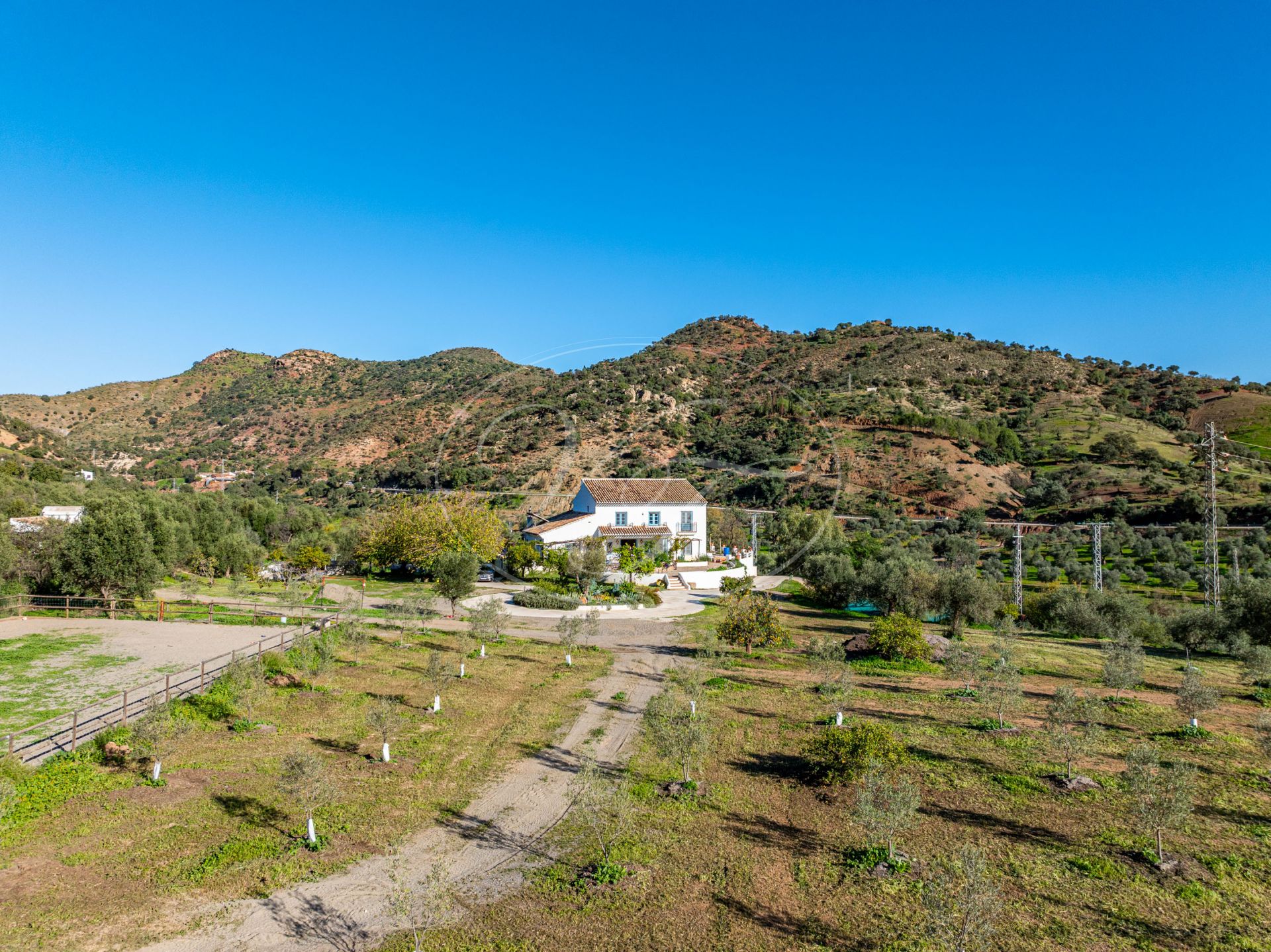 Finca for sale in Almogia