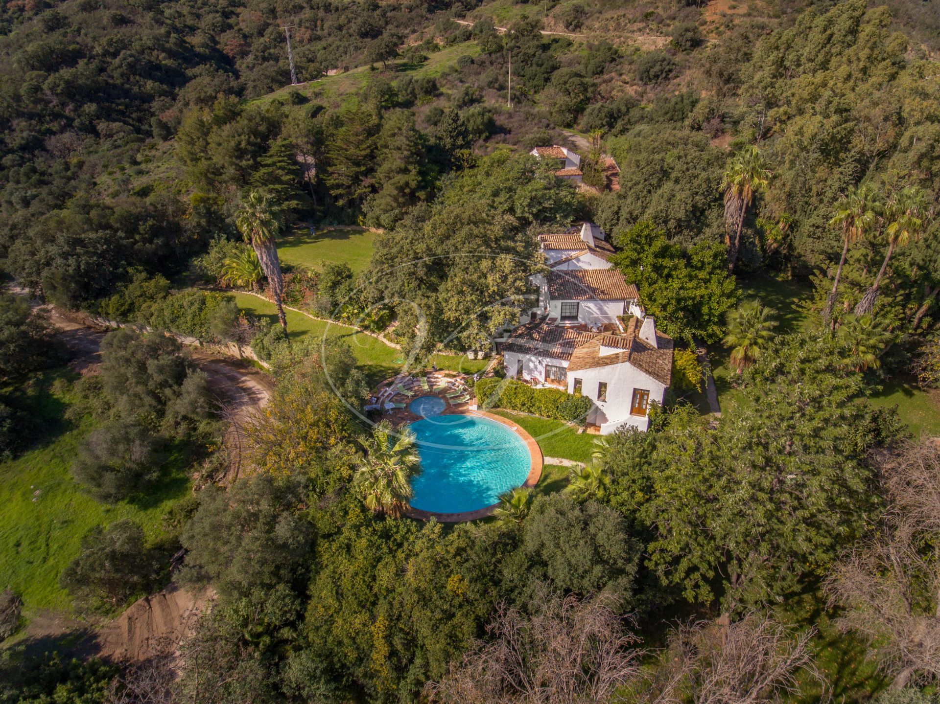 Landhuis te koop in Casares