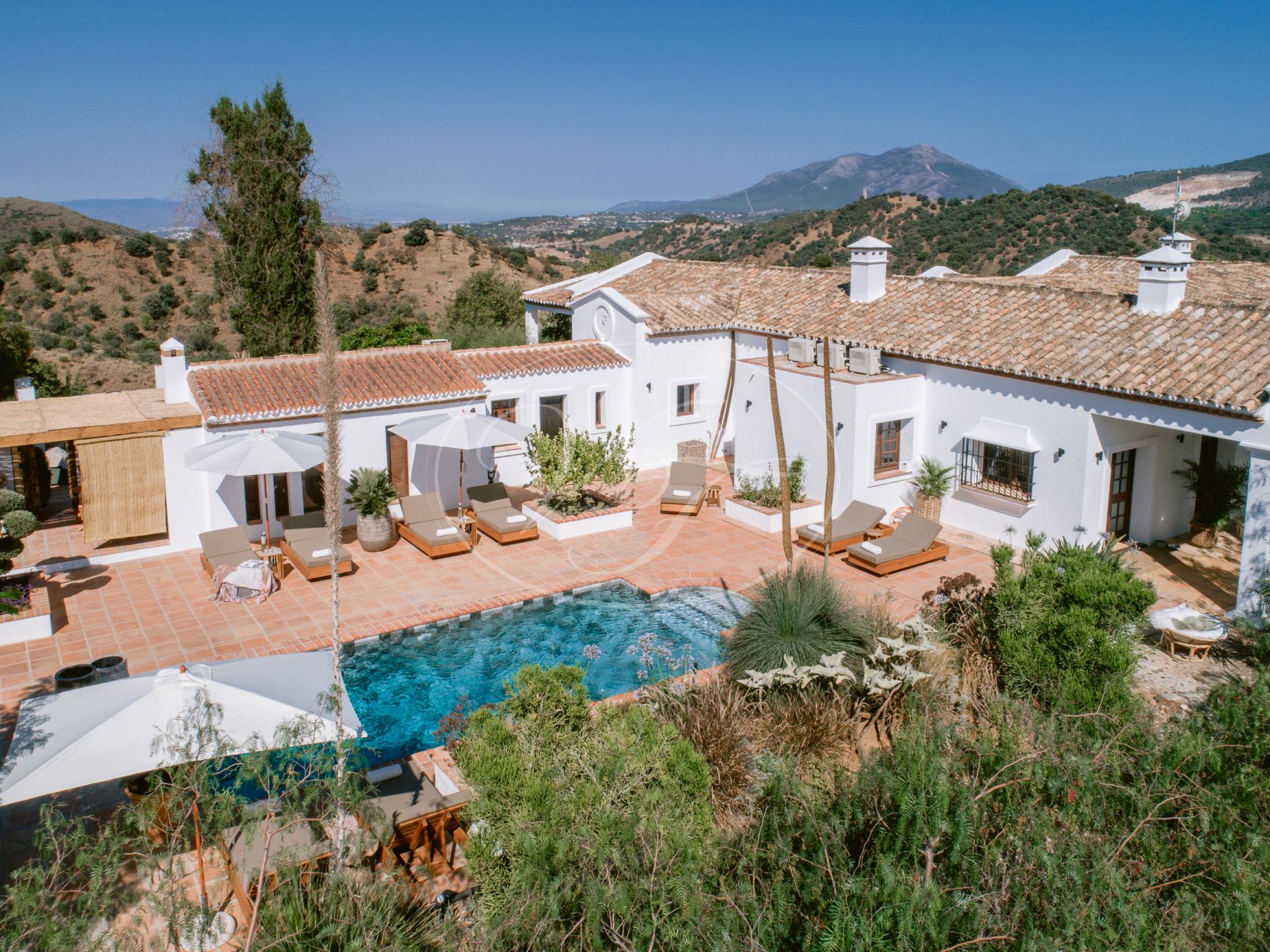 Casa de Campo en venta en Marbella