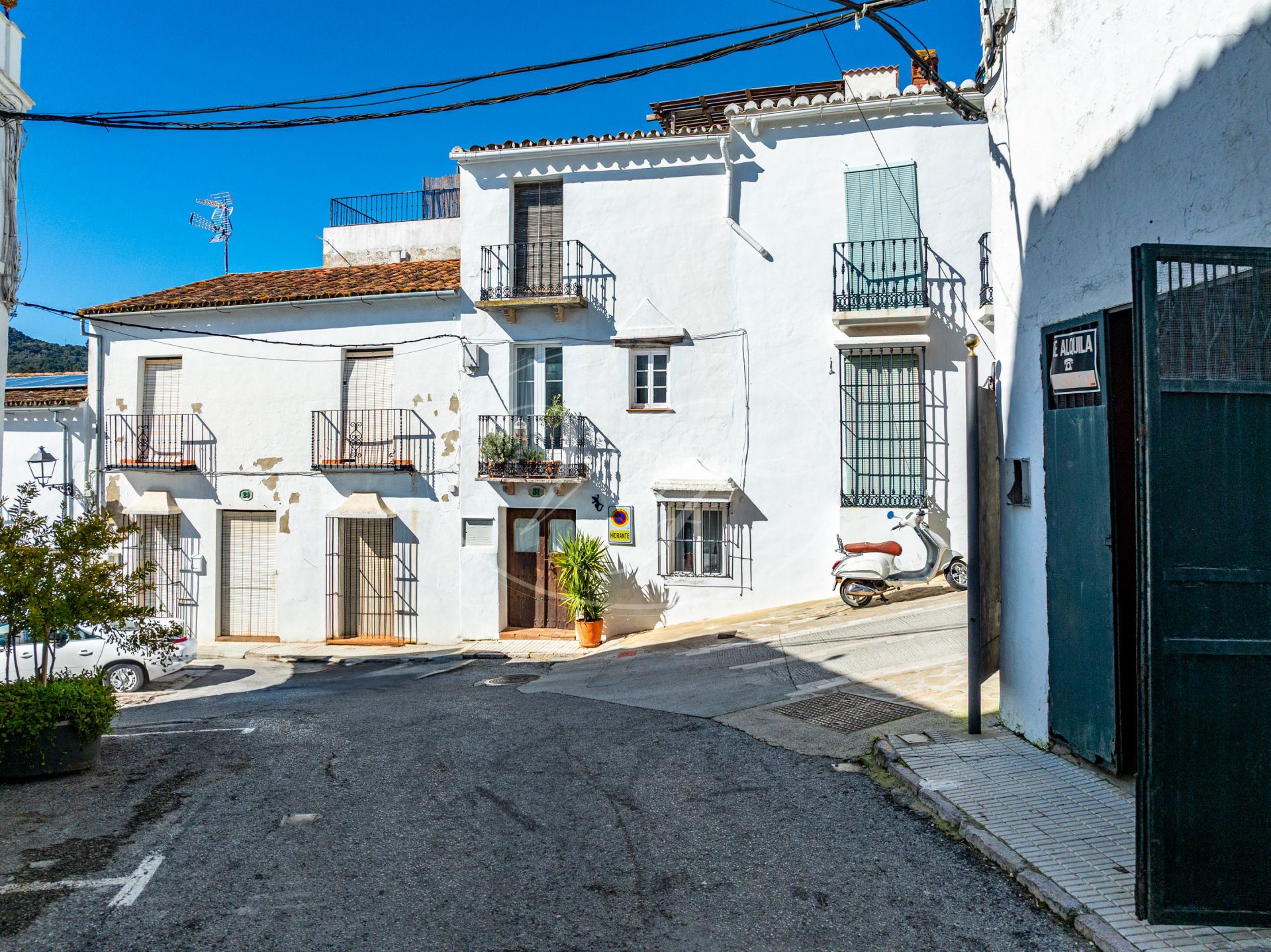 Adosado en venta en Gaucin