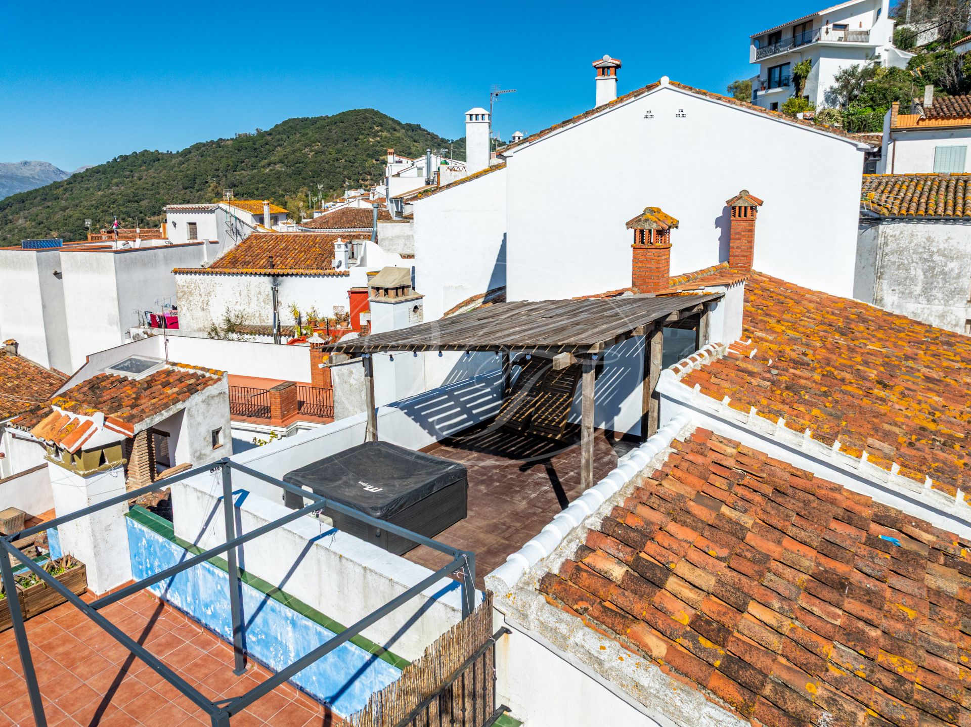 Adosado en venta en Gaucin