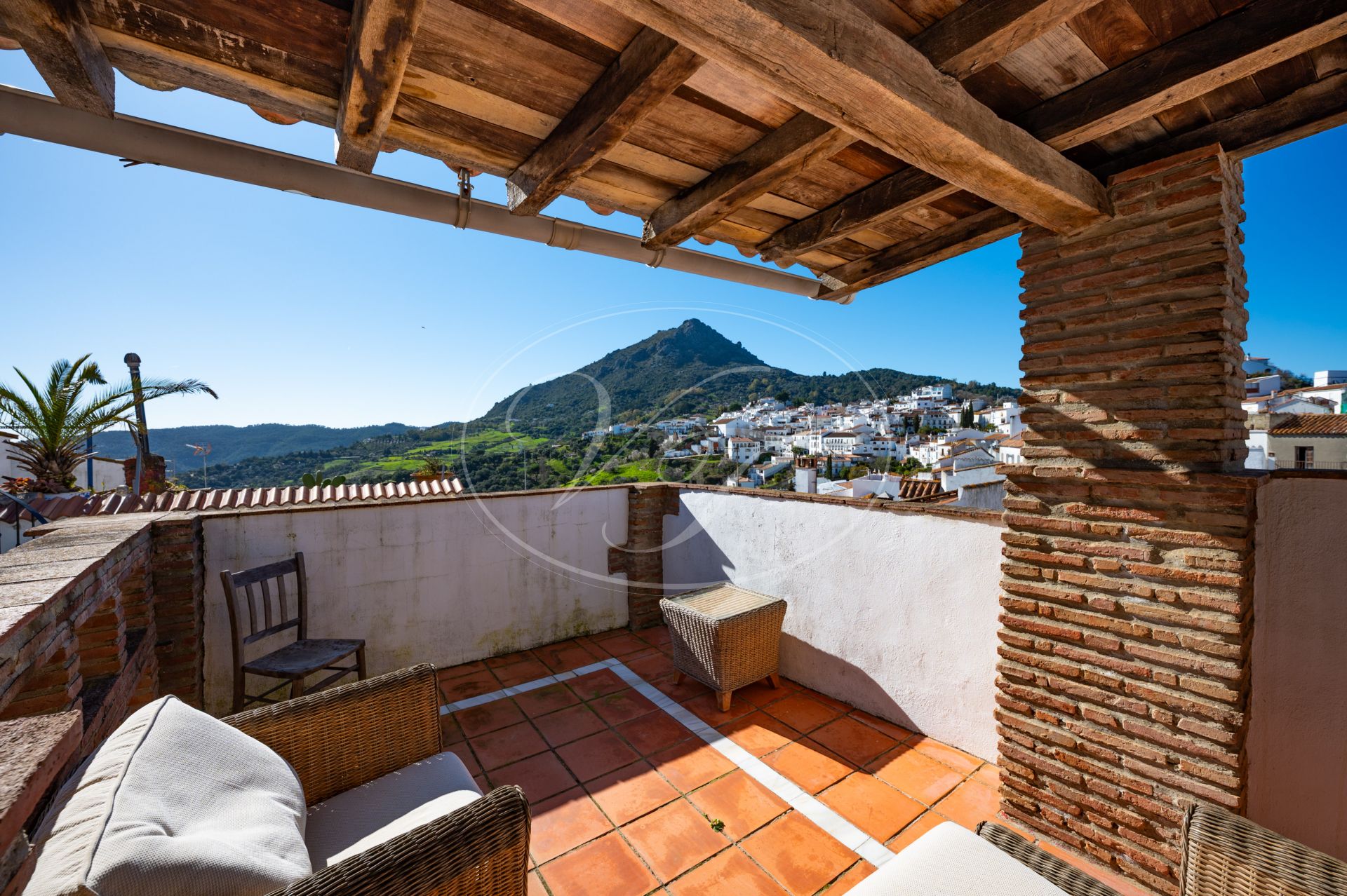 Adosado en venta en Gaucin