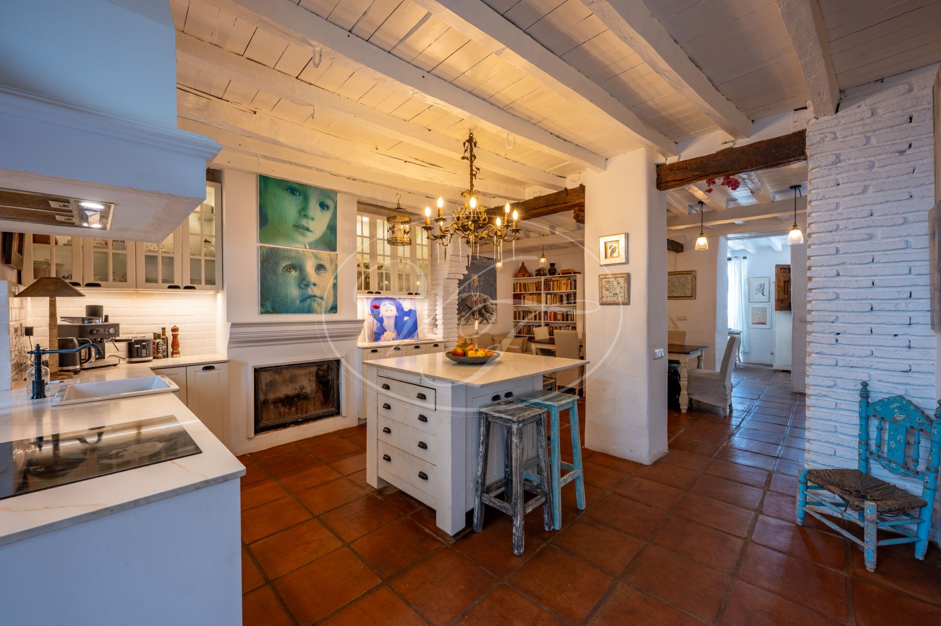 Adosado en venta en Gaucin