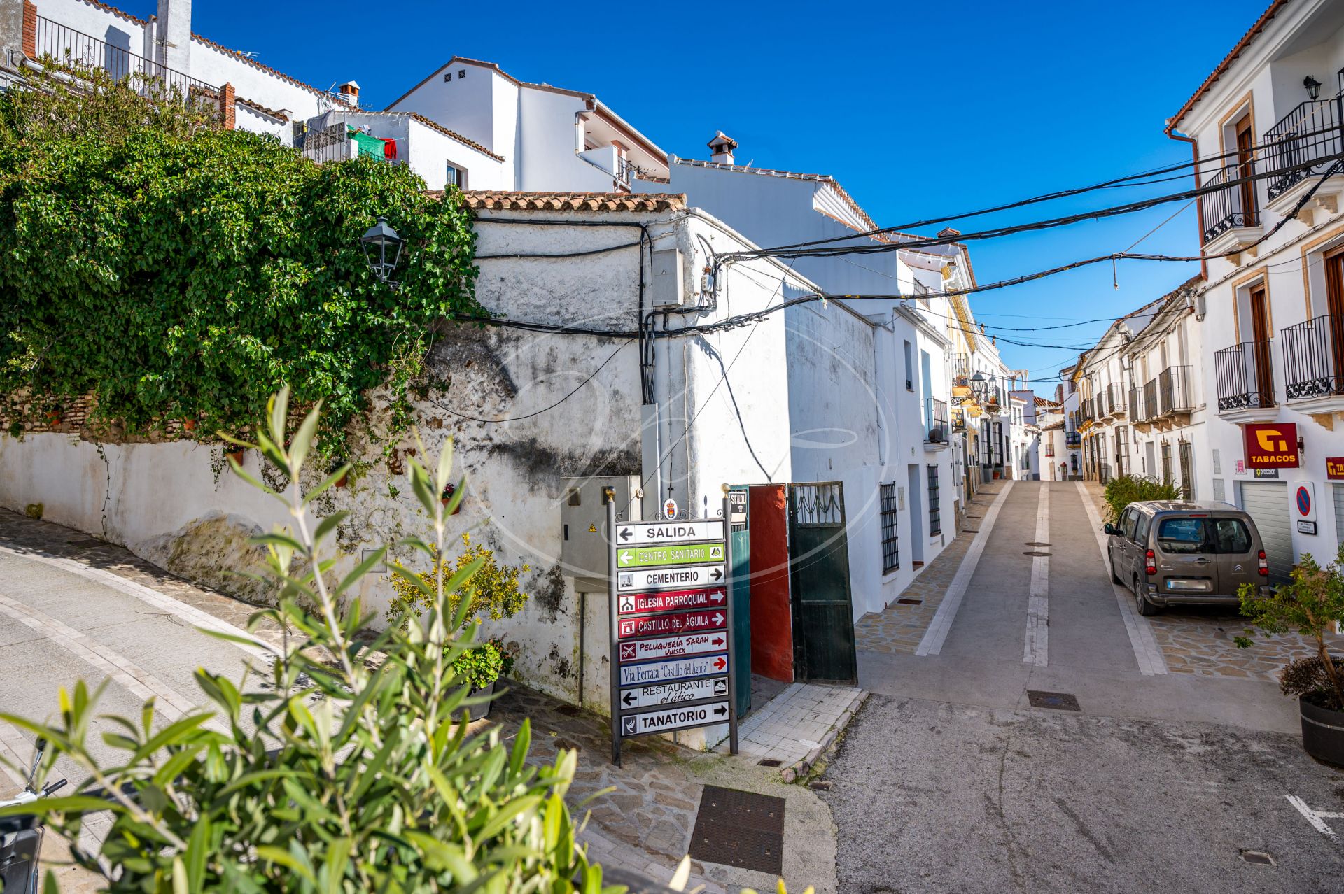 Adosado en venta en Gaucin